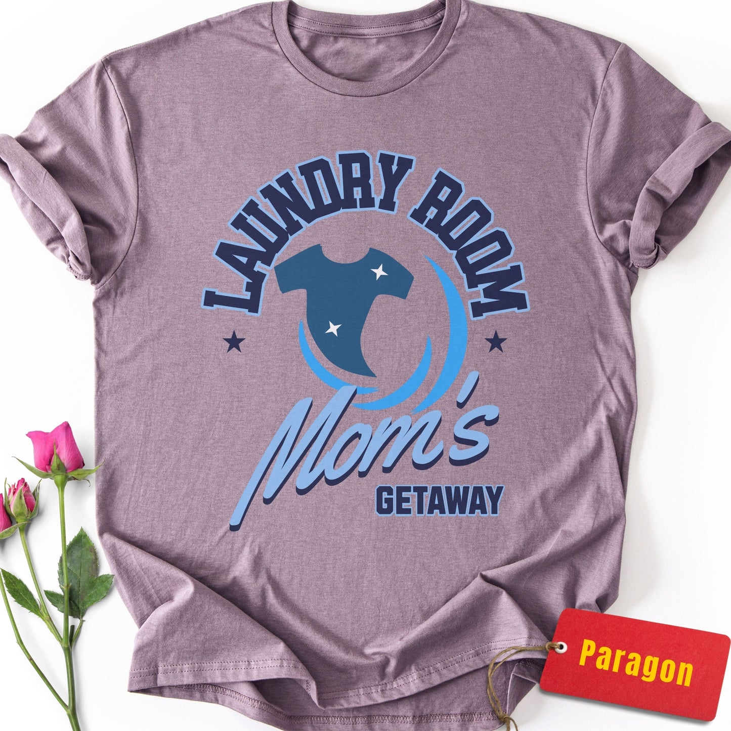 Laundry Room: Mom's Getaway T-Shirt