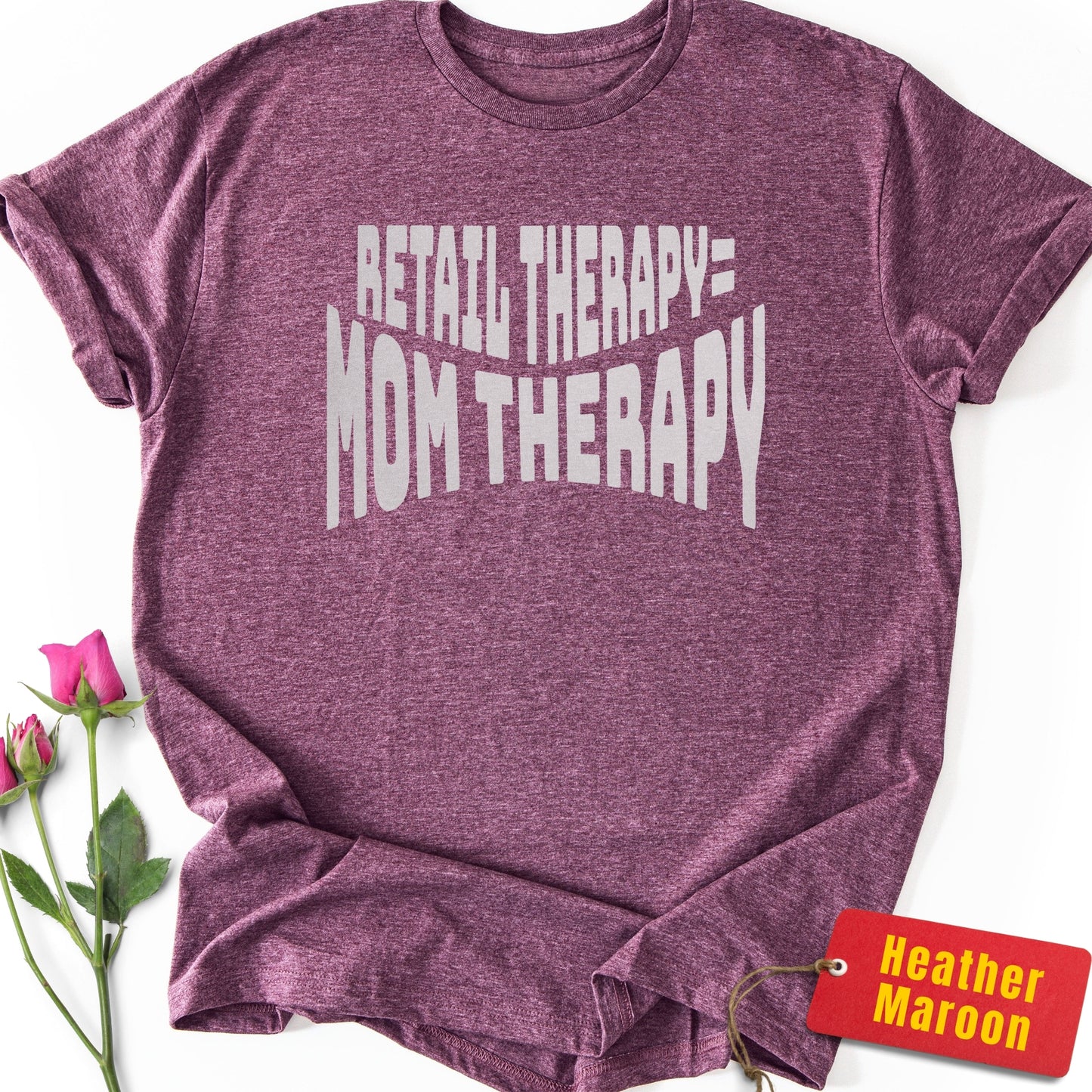 Retail Therapy Equals Mom Therapy T-Shirt