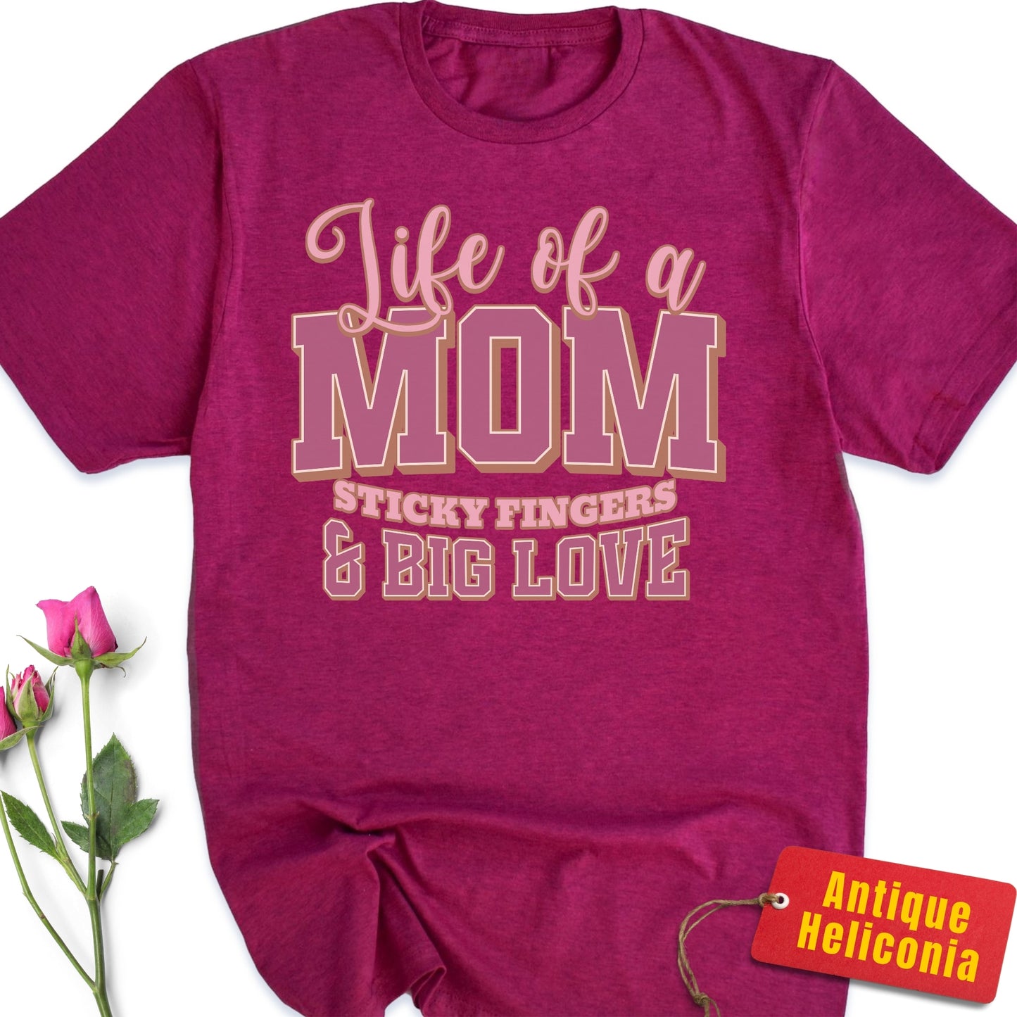 Life of a Mom: Sticky Fingers & Big Love T-Shirt