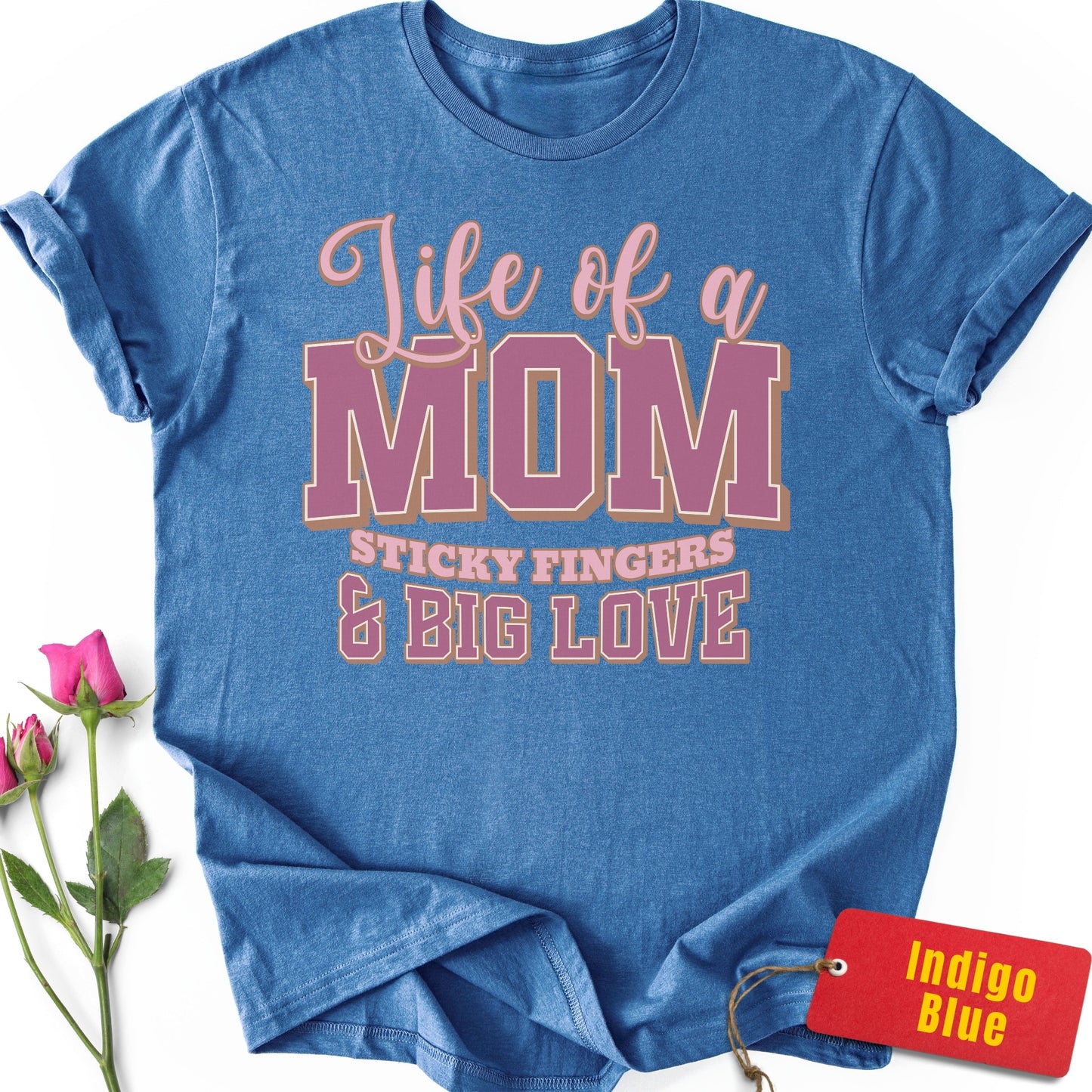 Life of a Mom: Sticky Fingers & Big Love T-Shirt