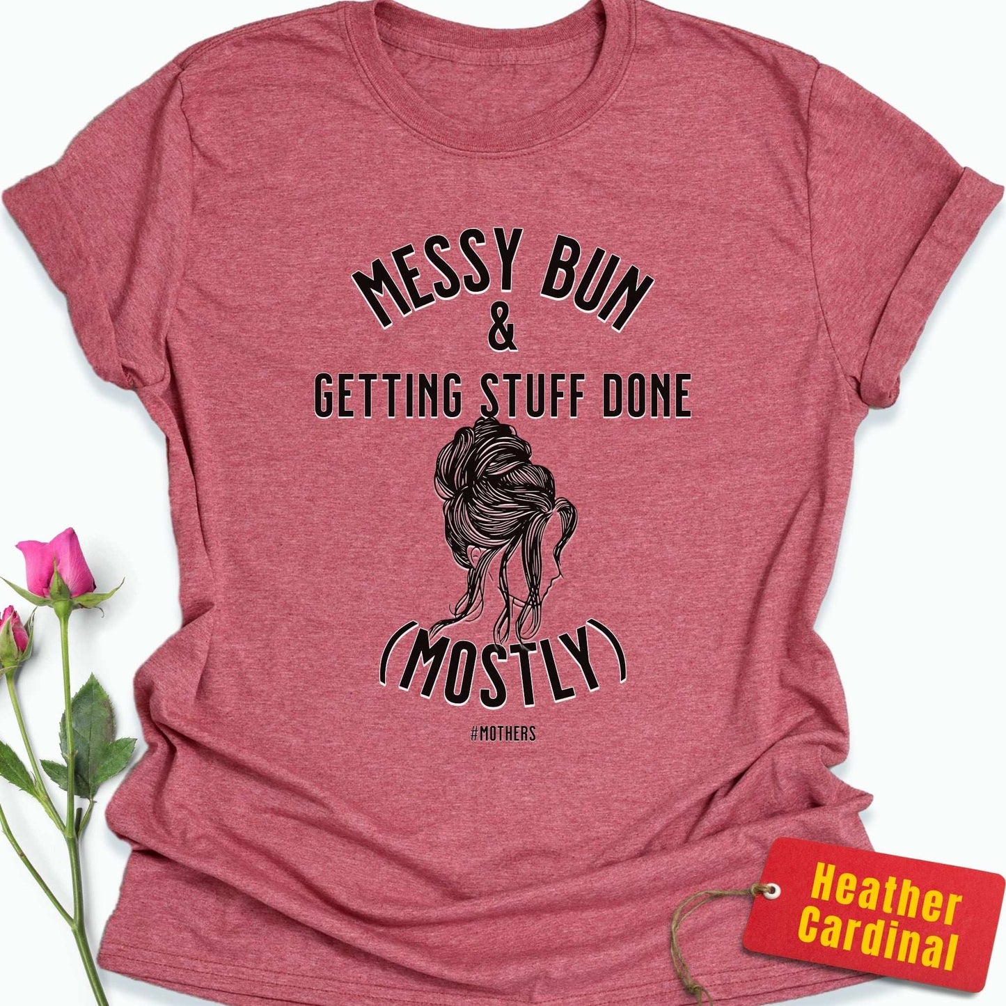 Messy Bun T-Shirt