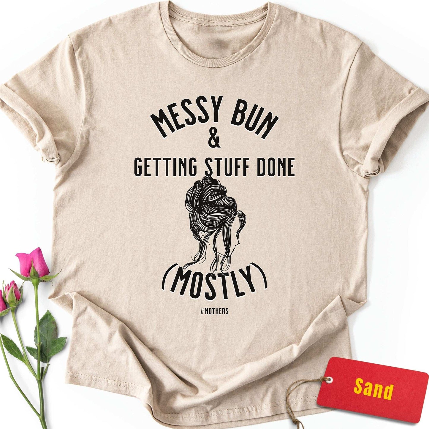 Messy Bun T-Shirt