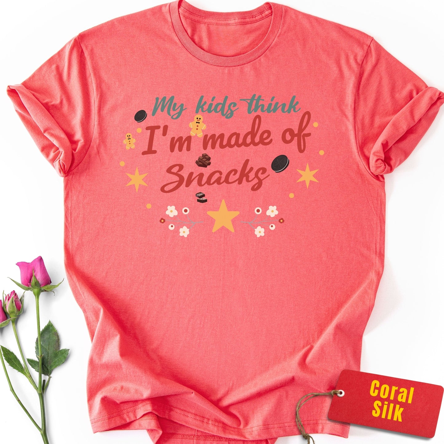 My Kids Think I'm Made of Snacks T-Shirt