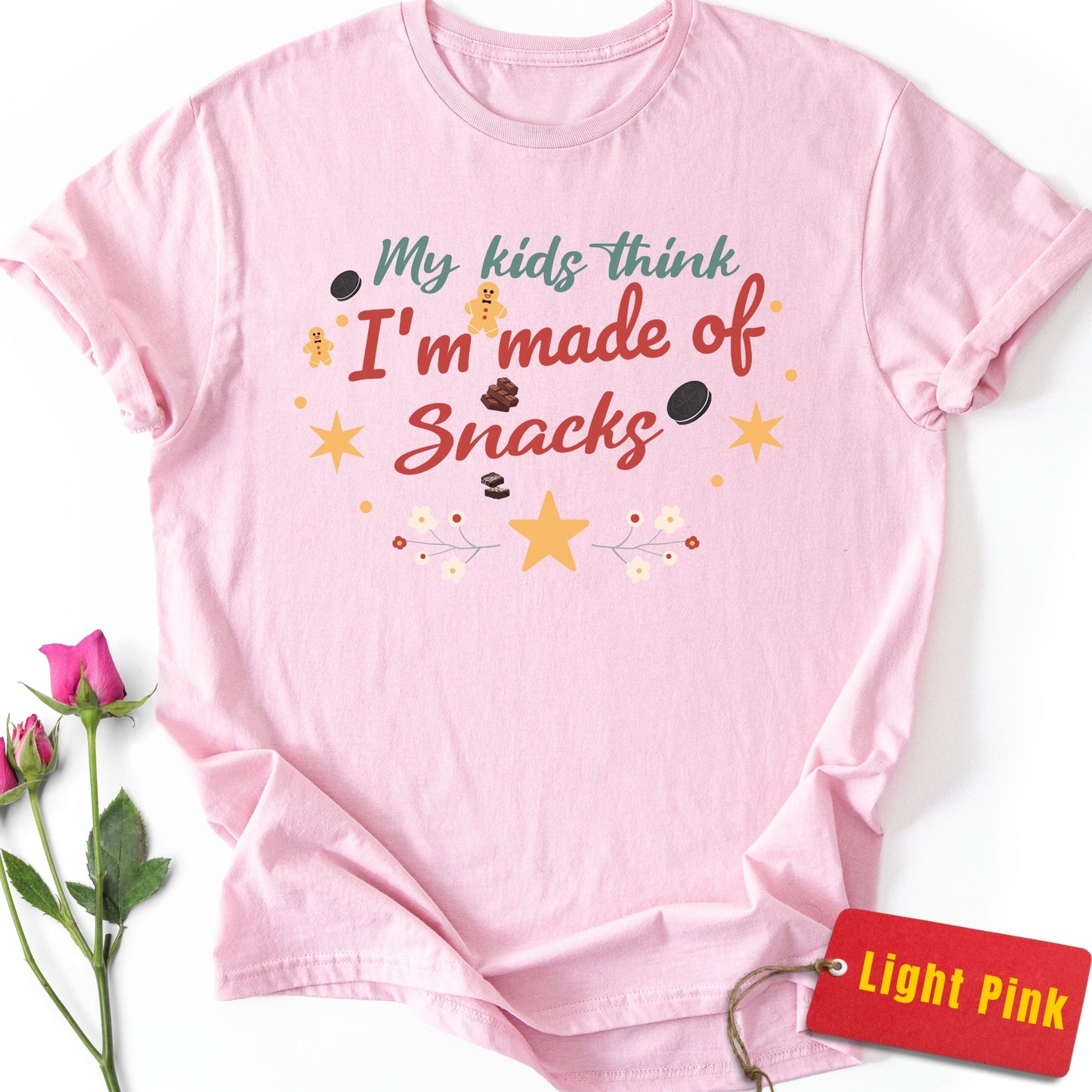 My Kids Think I'm Made of Snacks T-Shirt