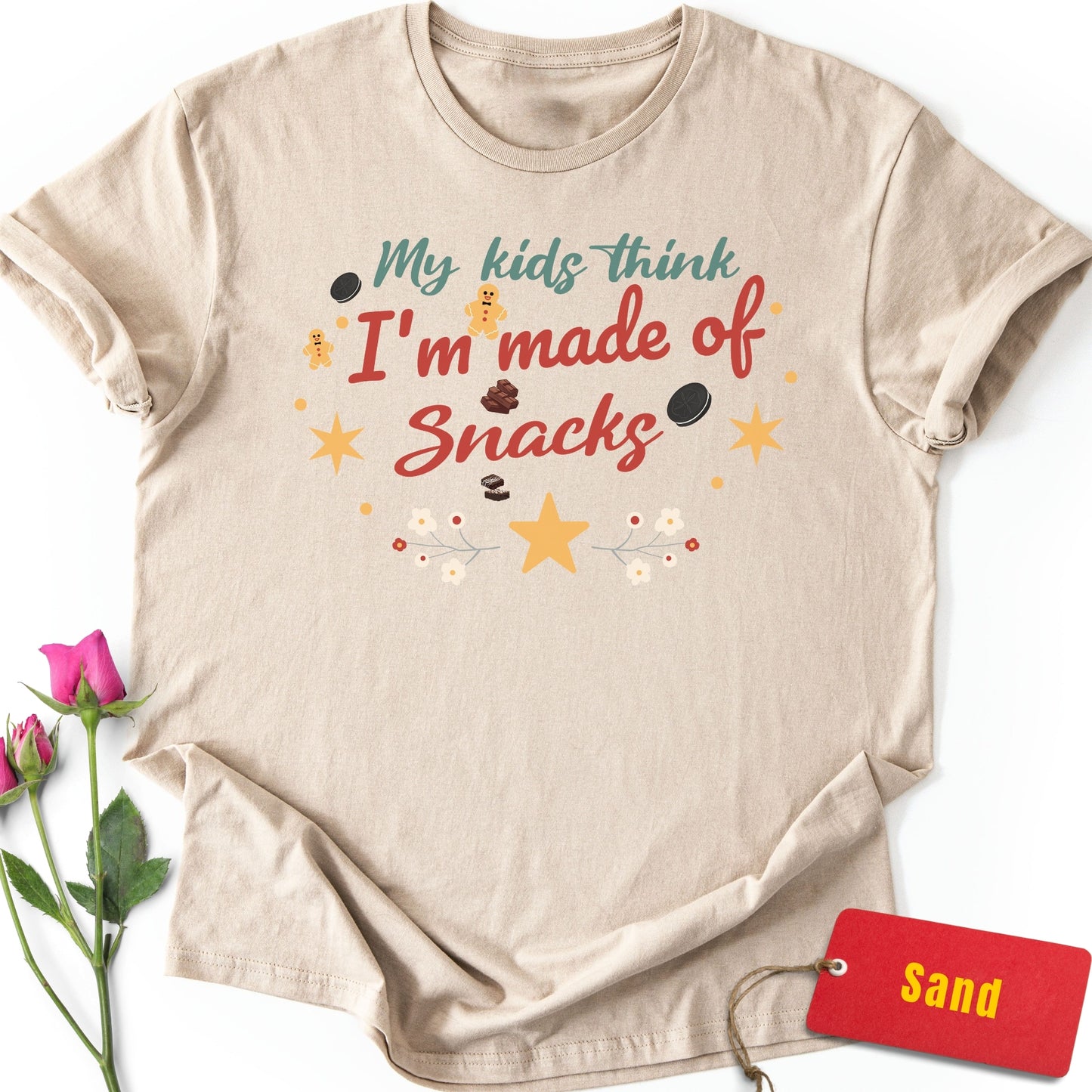 My Kids Think I'm Made of Snacks T-Shirt