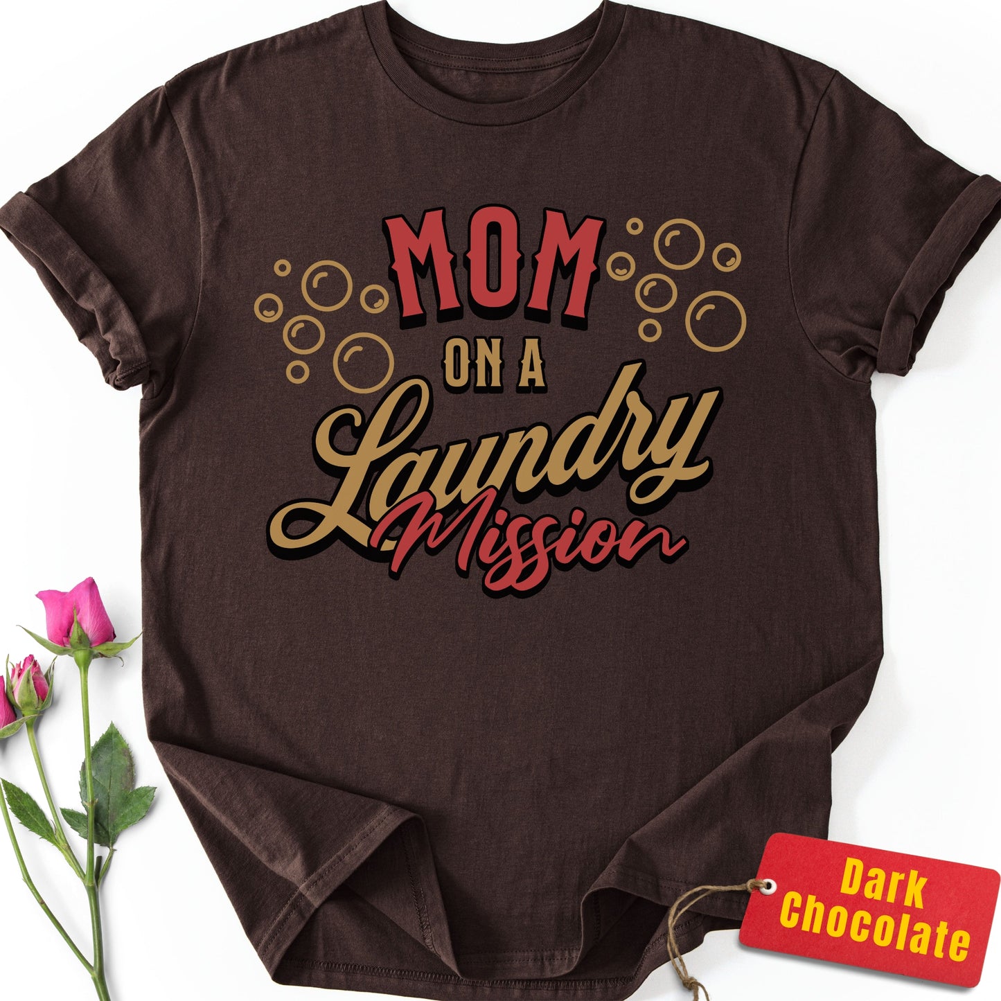 Mom on a Laundry Mission T-Shirt