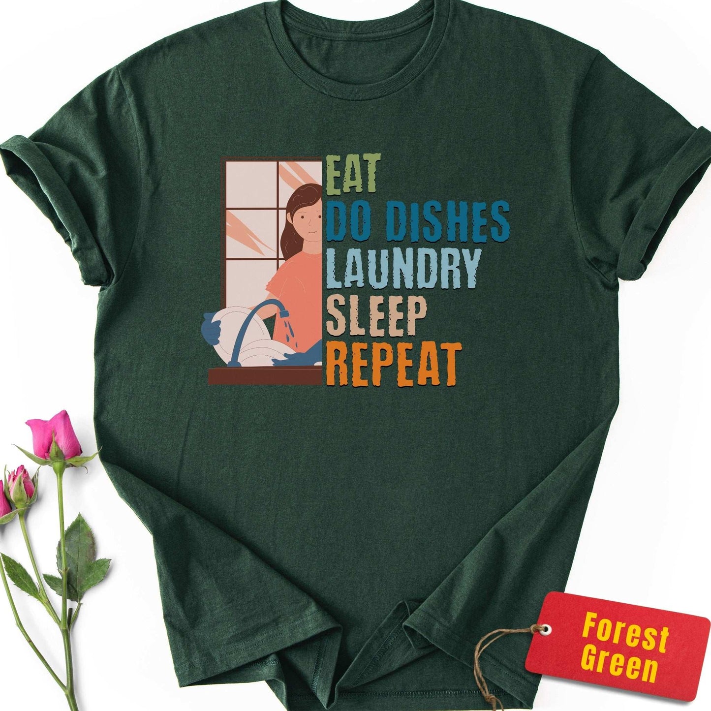 Do Dishes, Laundry, Repeat T-Shirt