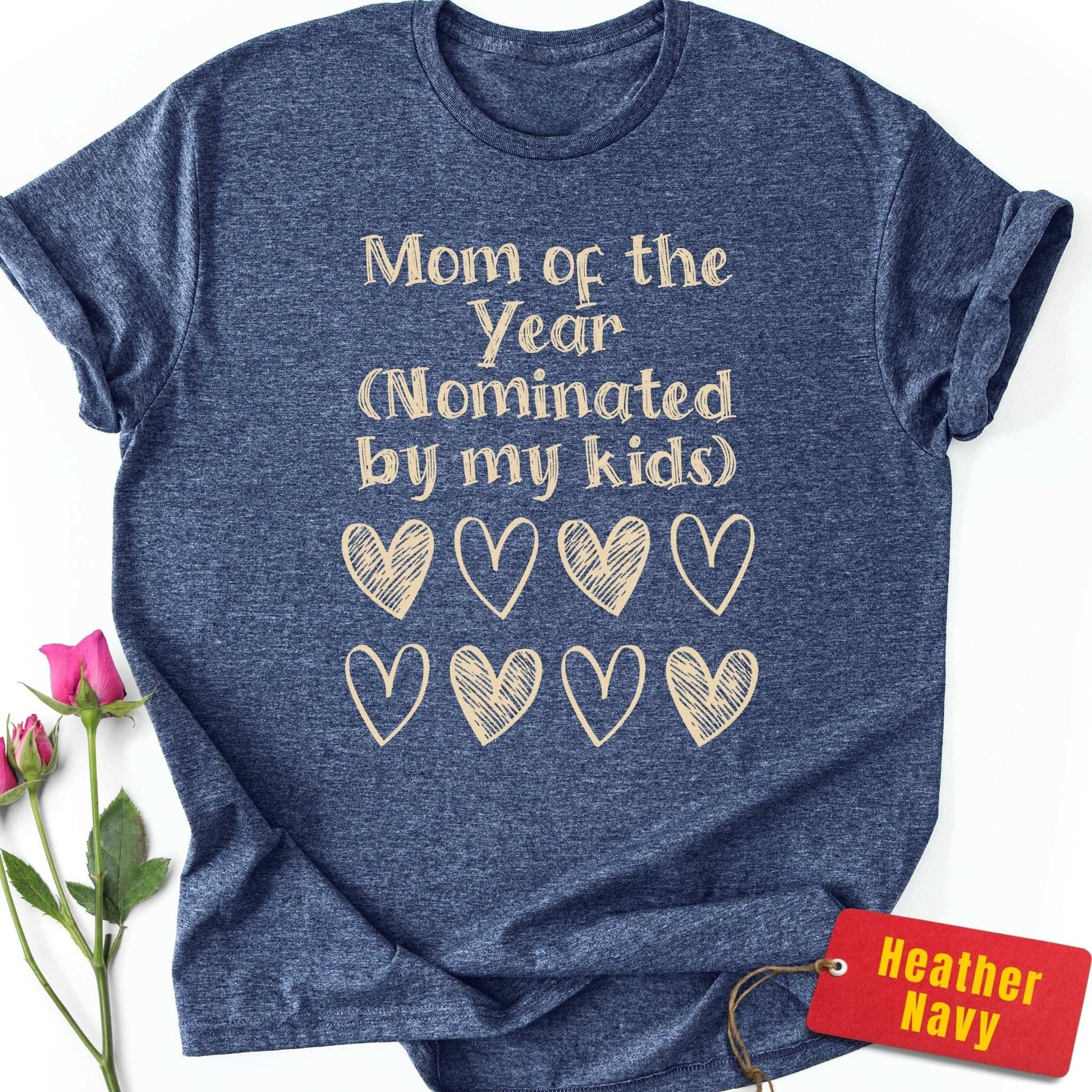 Mom of the Year T-Shirt