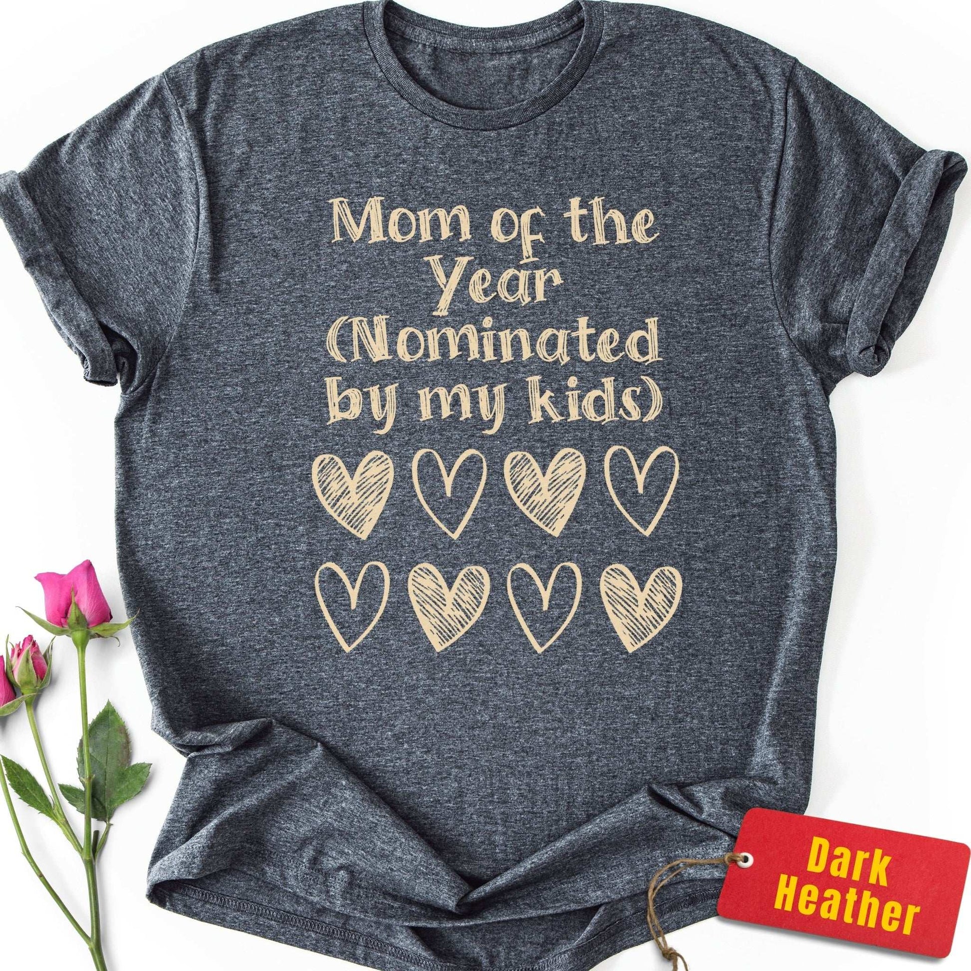Mom of the Year T-Shirt