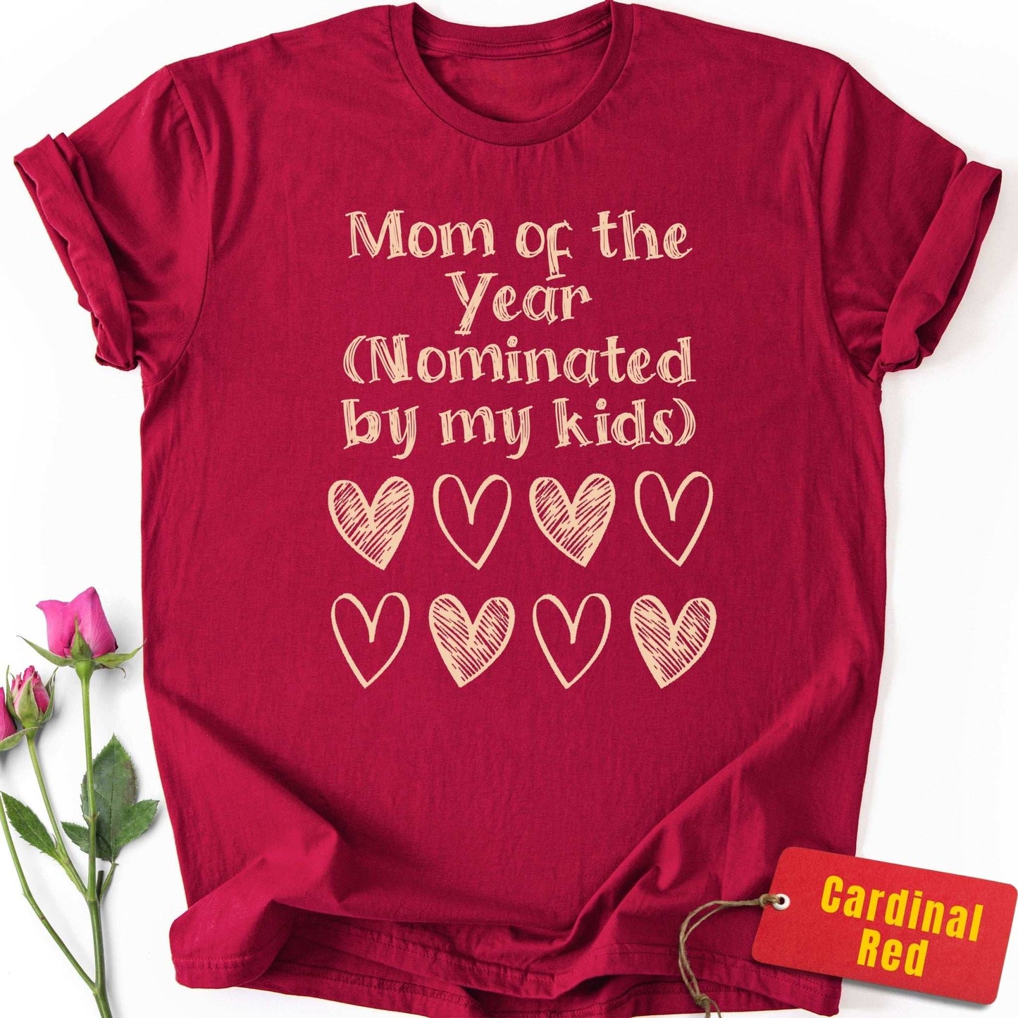 Mom of the Year T-Shirt