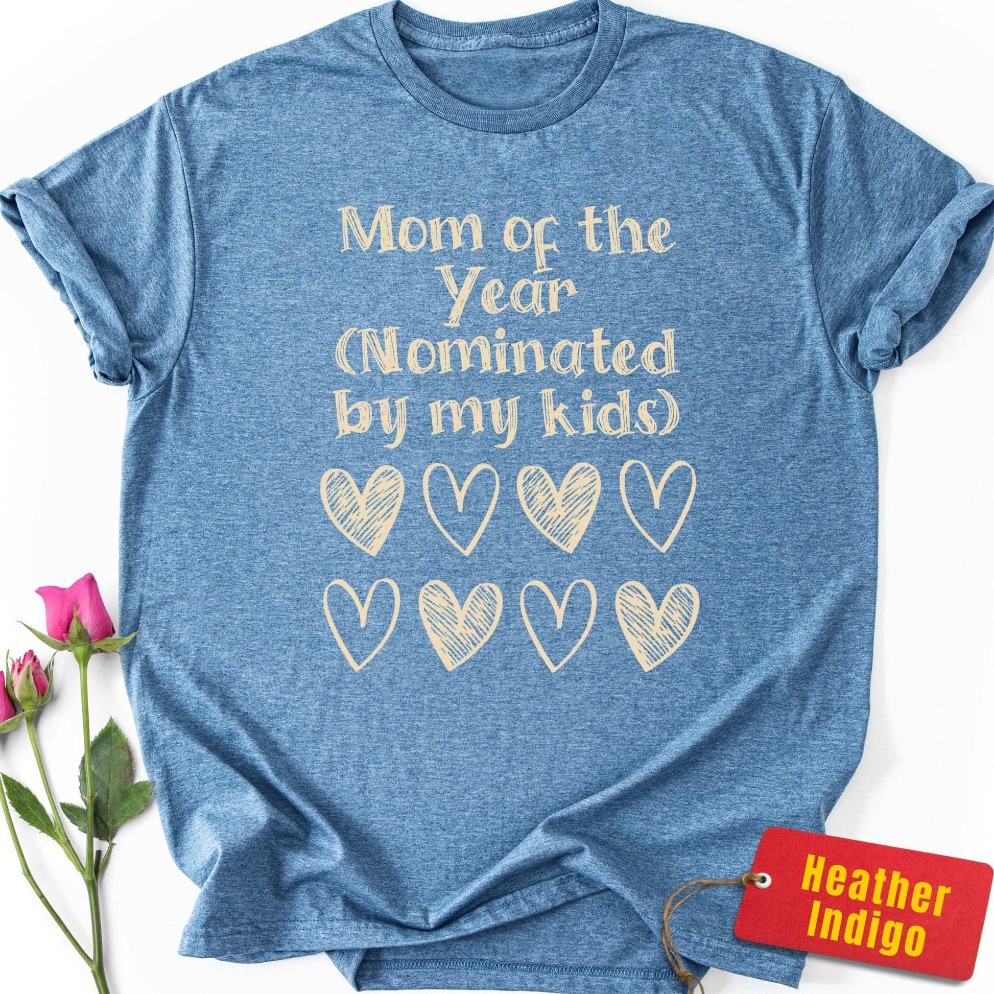 Mom of the Year T-Shirt