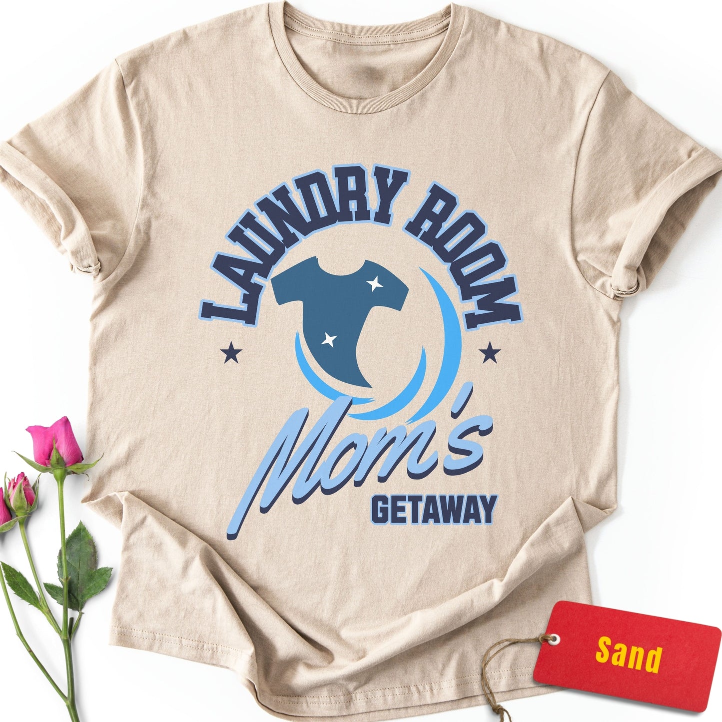 Laundry Room: Mom's Getaway T-Shirt