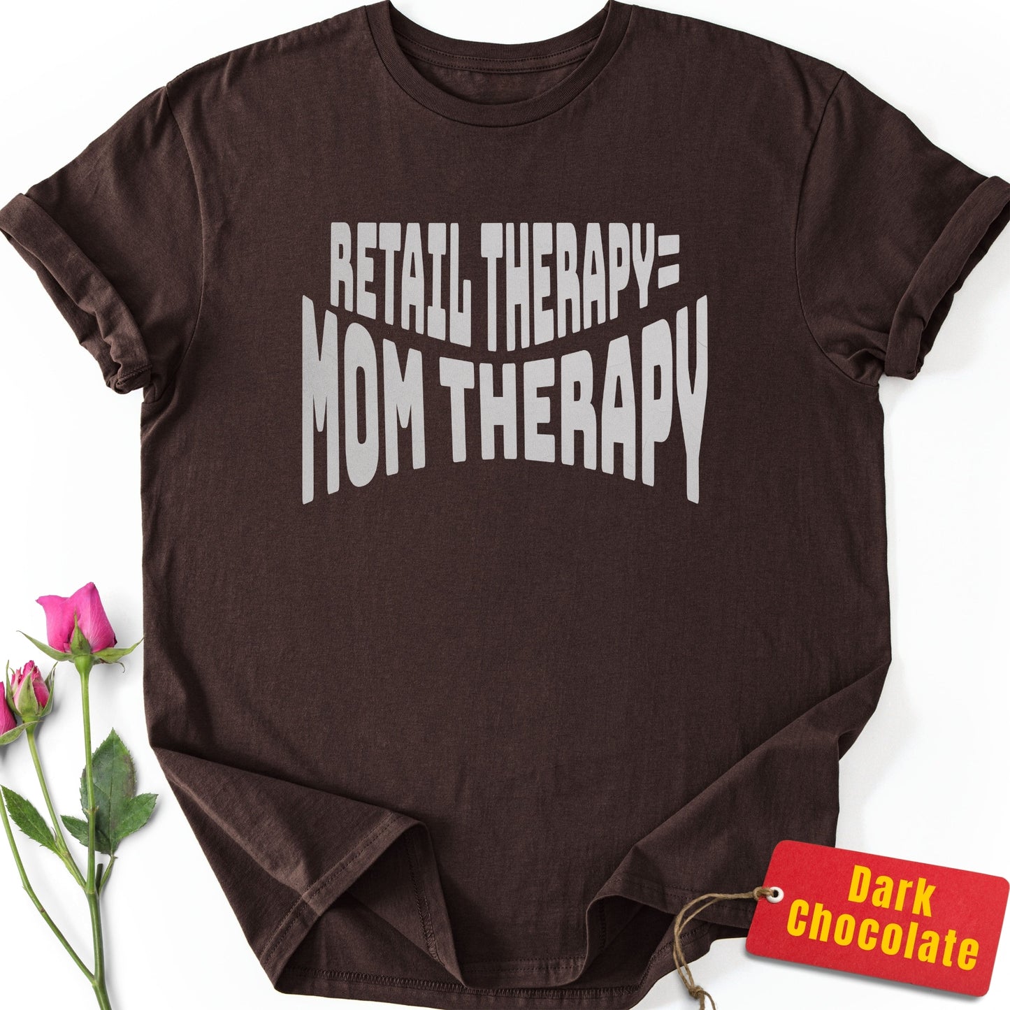 Retail Therapy Equals Mom Therapy T-Shirt