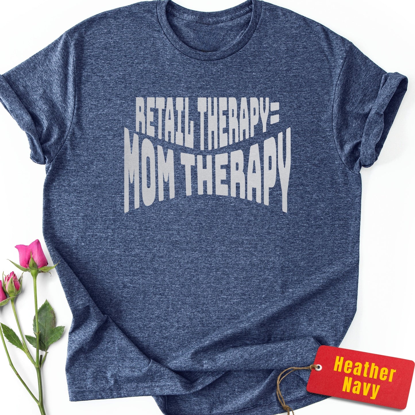 Retail Therapy Equals Mom Therapy T-Shirt