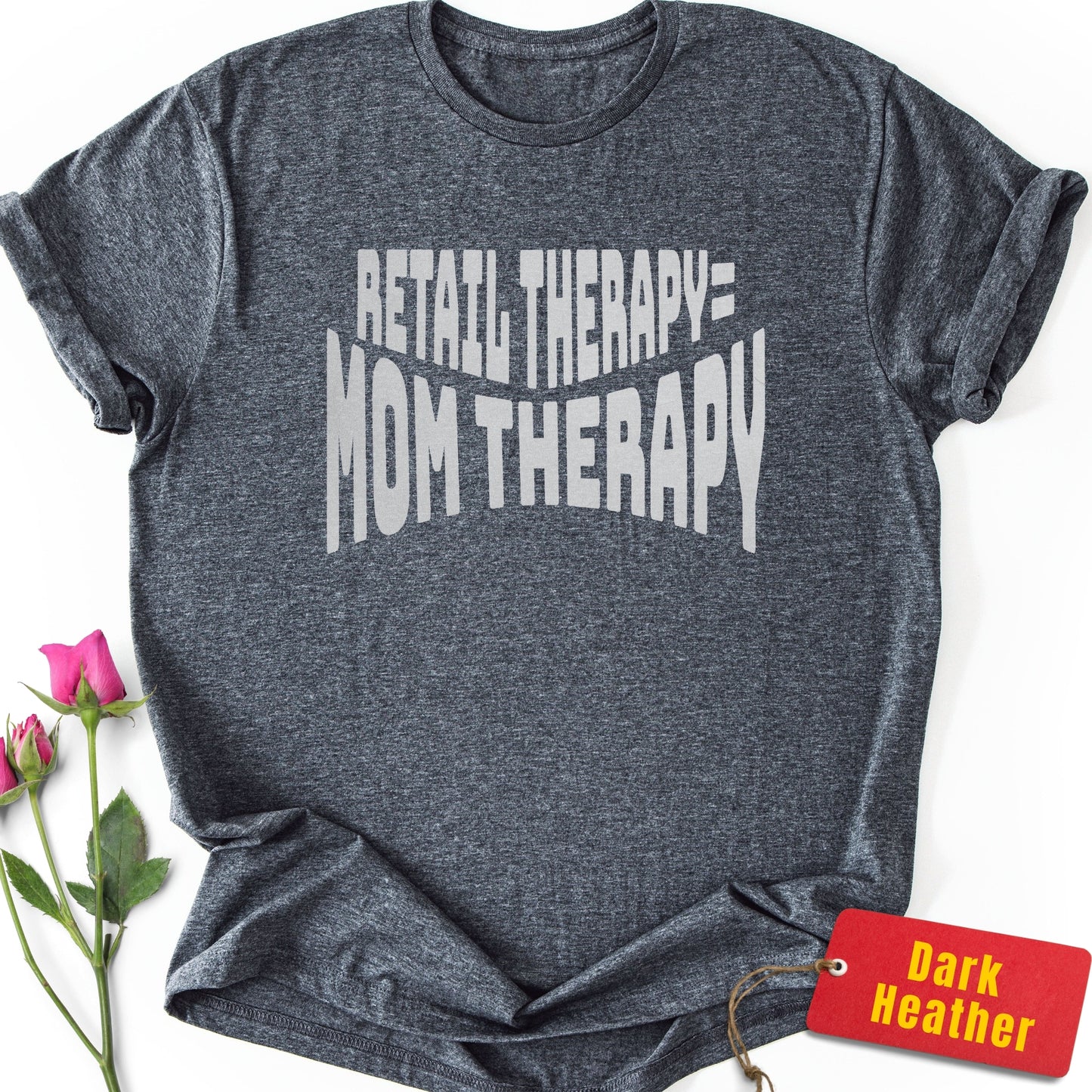 Retail Therapy Equals Mom Therapy T-Shirt