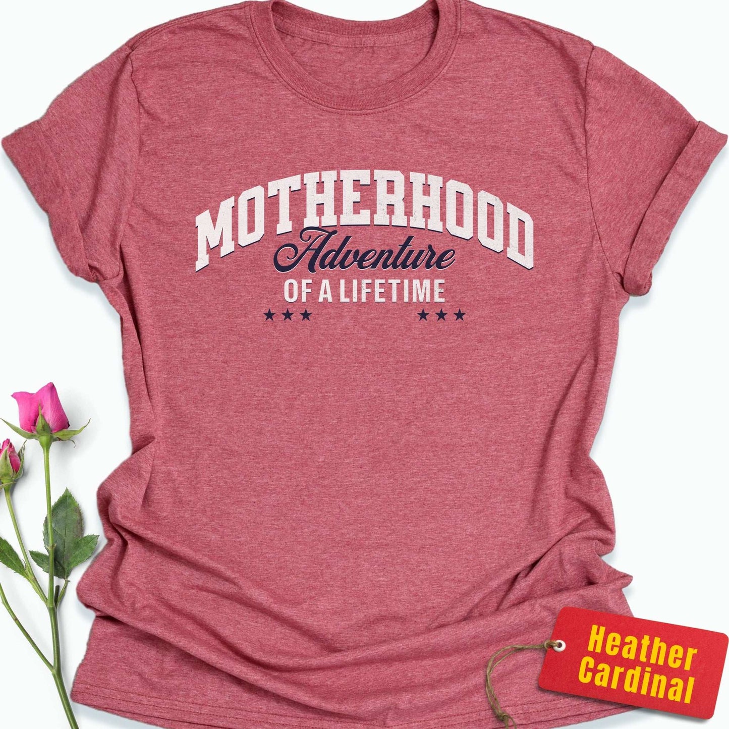 Motherhood: Adventure of a Lifetime T-Shirt