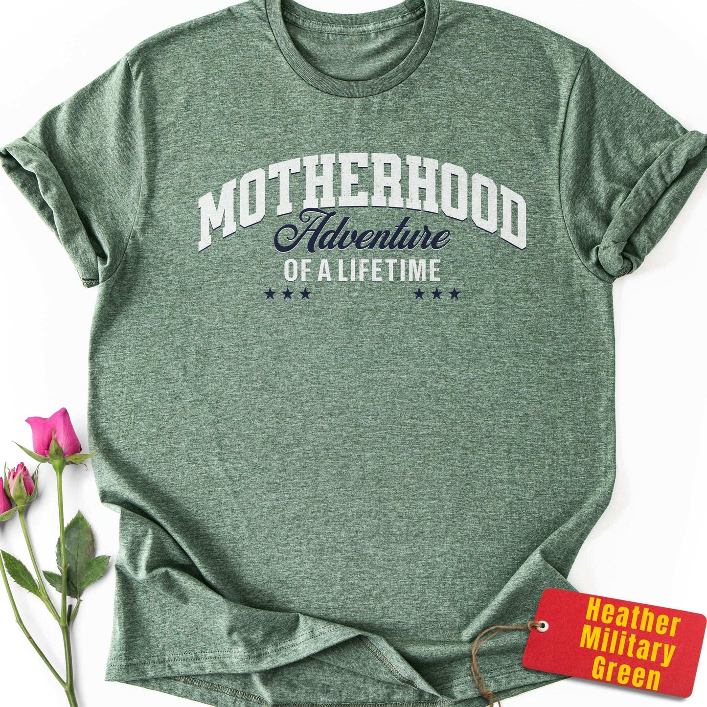 Motherhood: Adventure of a Lifetime T-Shirt