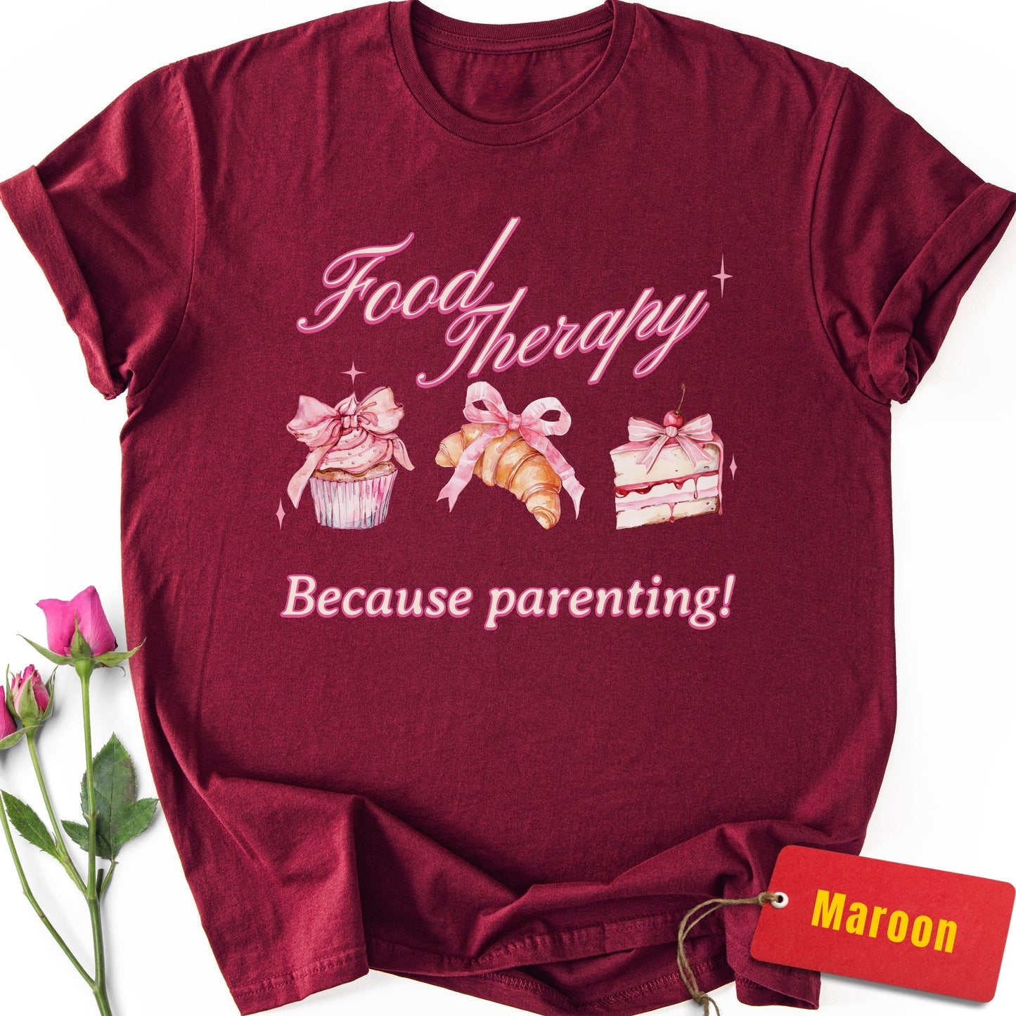 Food Therapy Because Parenting! T-Shirt