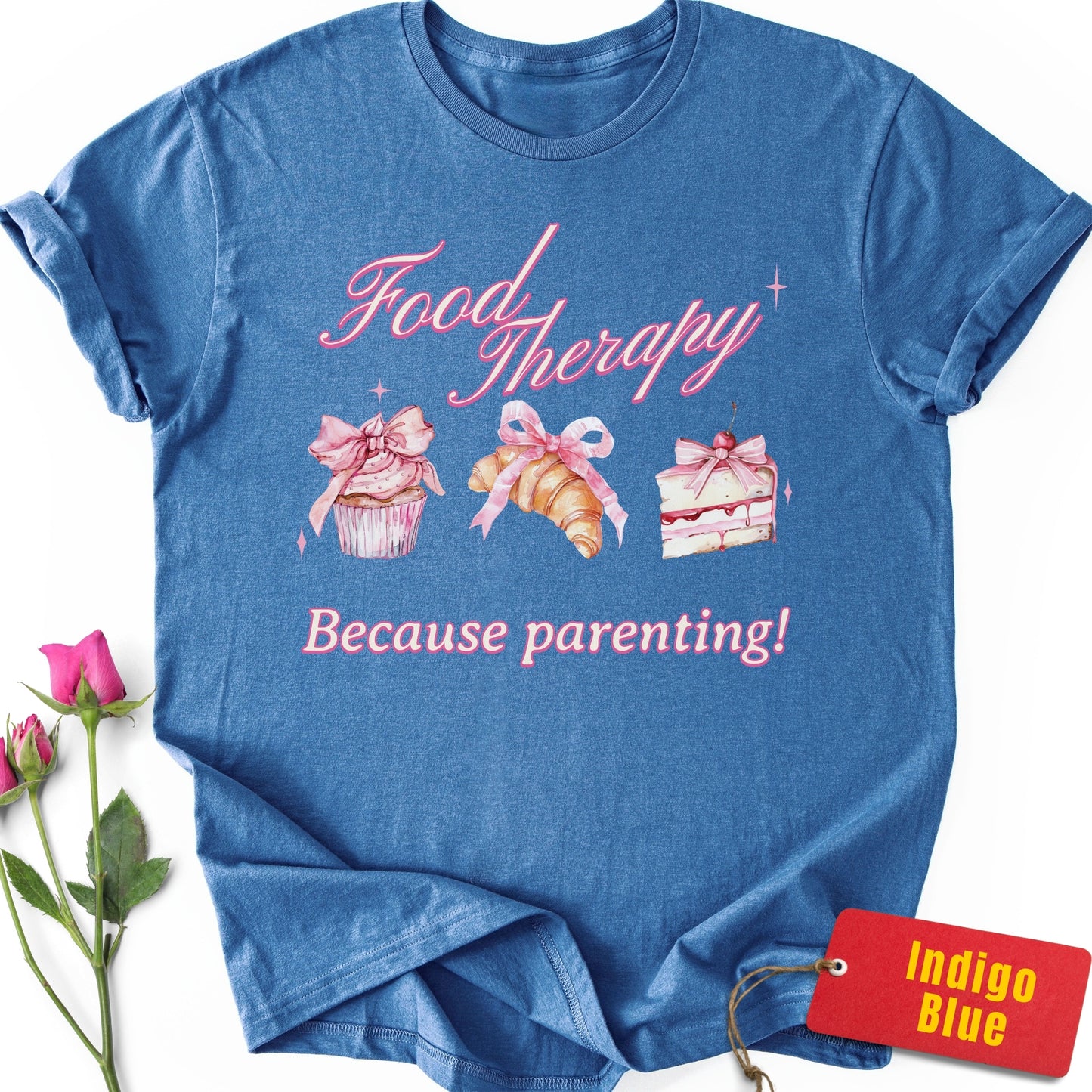 Food Therapy Because Parenting! T-Shirt