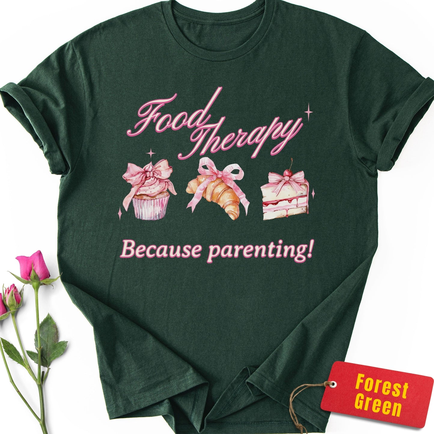 Food Therapy Because Parenting! T-Shirt