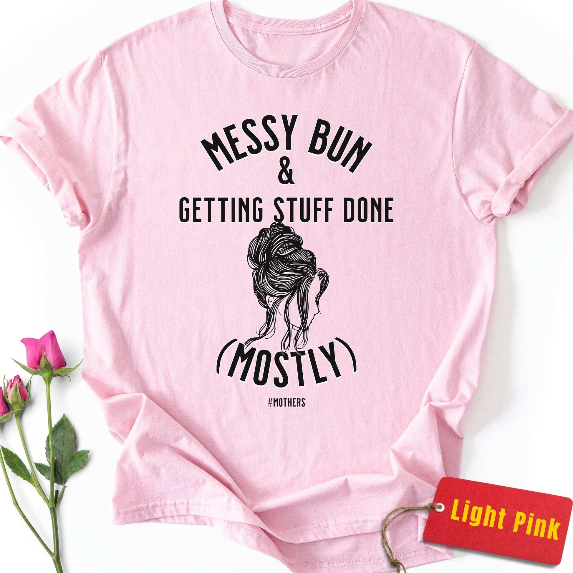Messy Bun T-Shirt