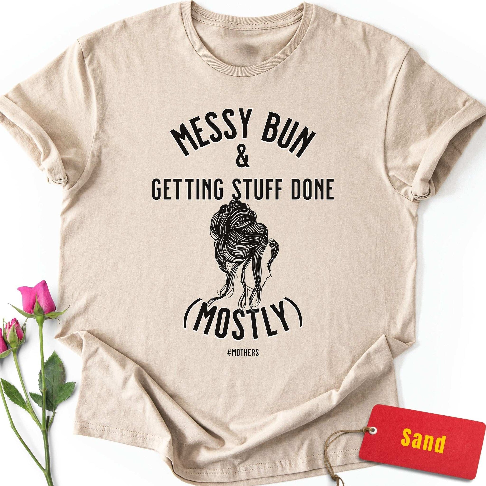 Messy Bun T-Shirt