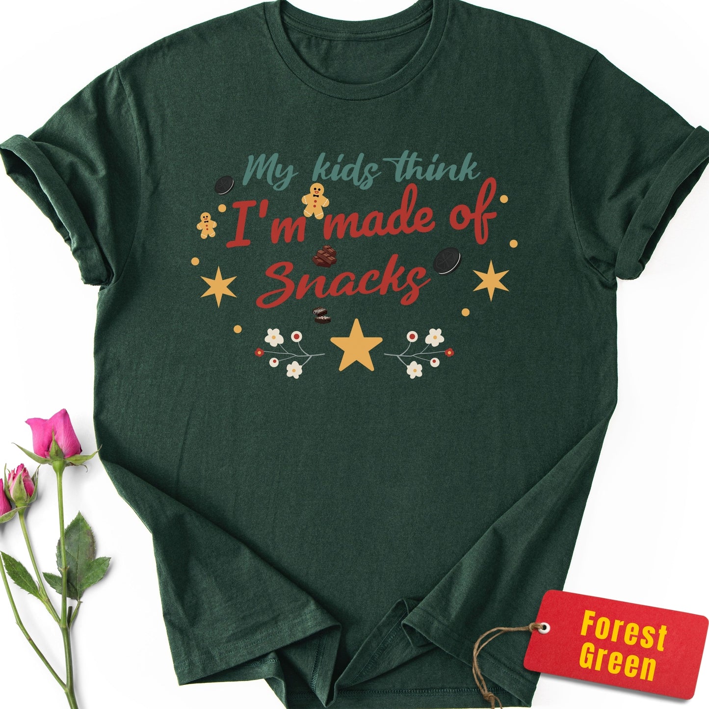My Kids Think I'm Made of Snacks T-Shirt