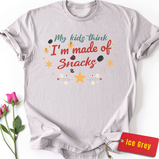 My Kids Think I'm Made of Snacks T-Shirt