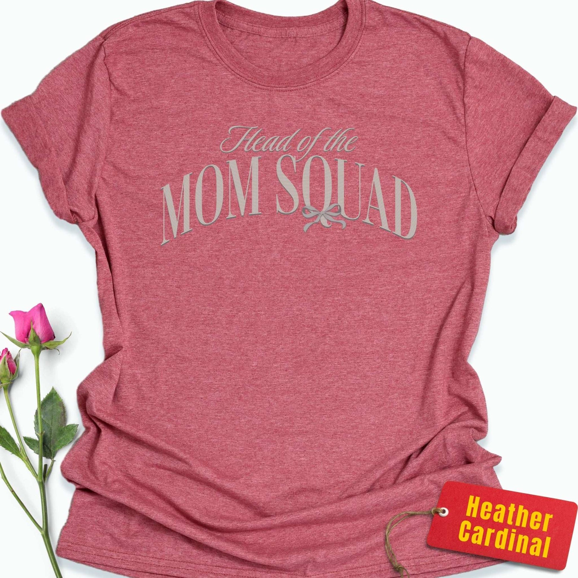 Head of the Mom Squad T-Shirt