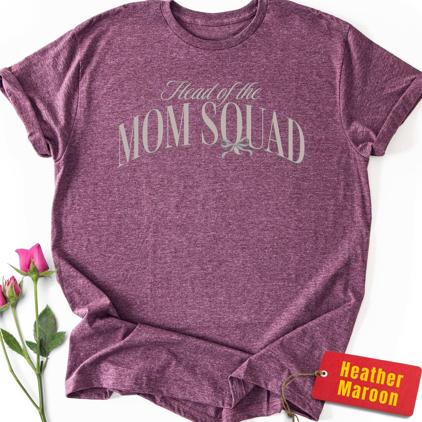 Head of the Mom Squad T-Shirt