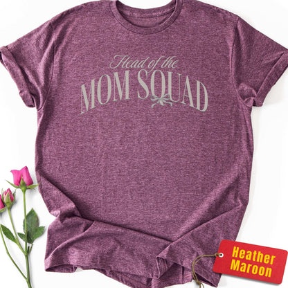 Head of the Mom Squad T-Shirt
