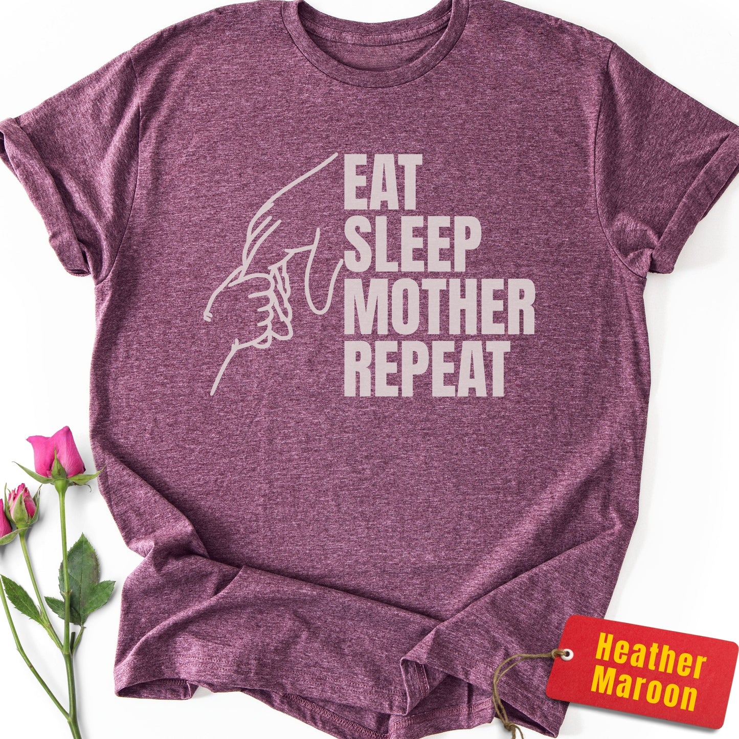 Eat, Sleep, Mother, Repeat T-Shirt