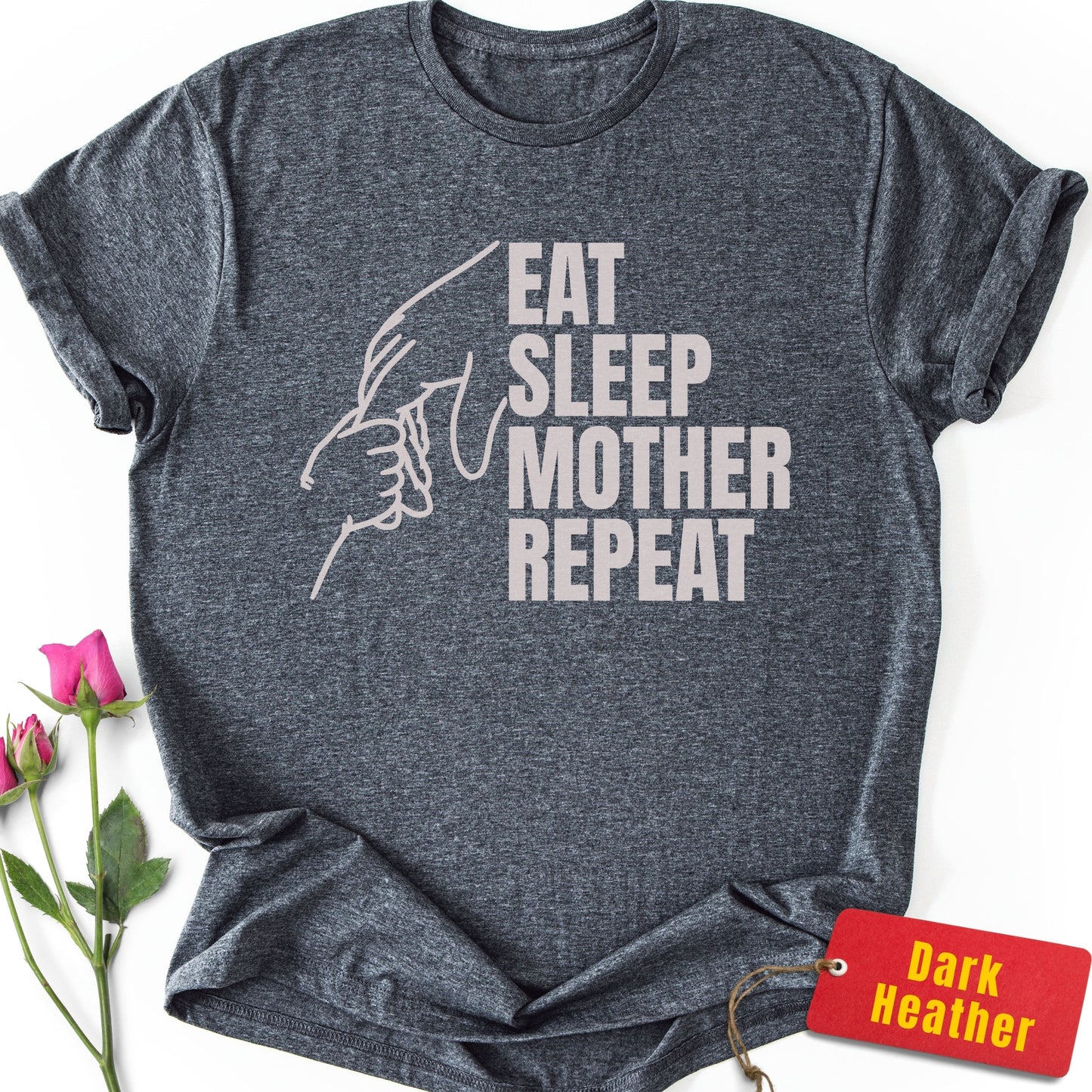 Eat, Sleep, Mother, Repeat T-Shirt