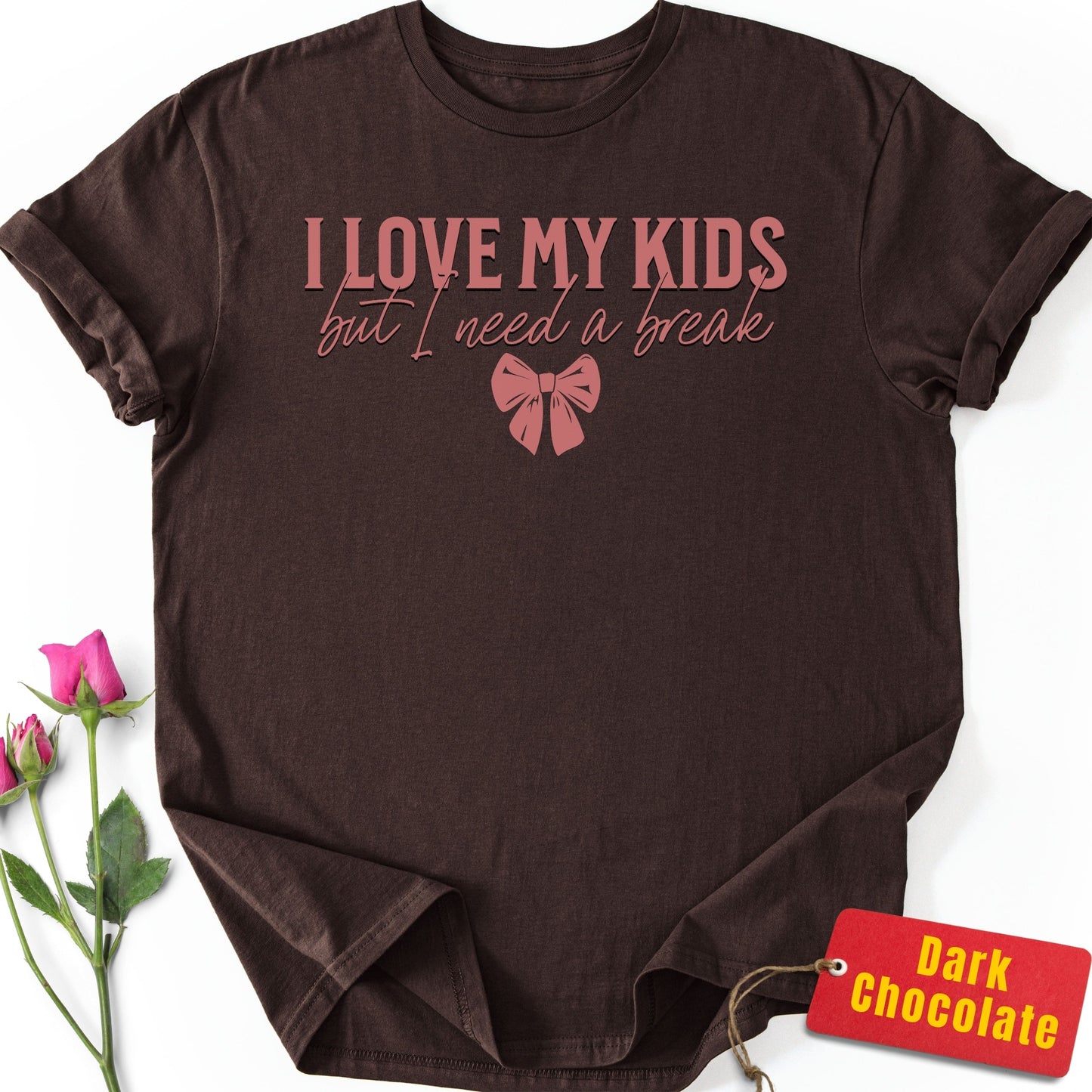 I Love My Kids But I Need a Break T-Shirt