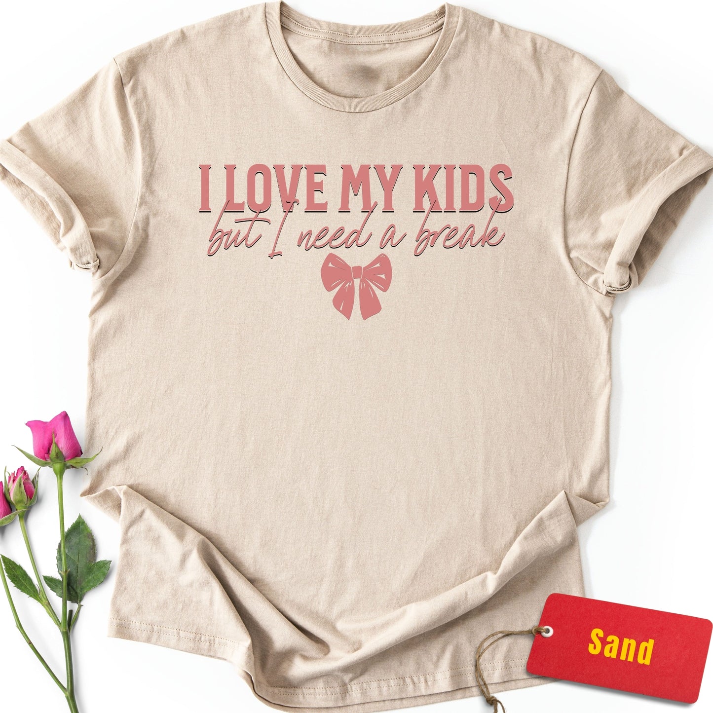 I Love My Kids But I Need a Break T-Shirt