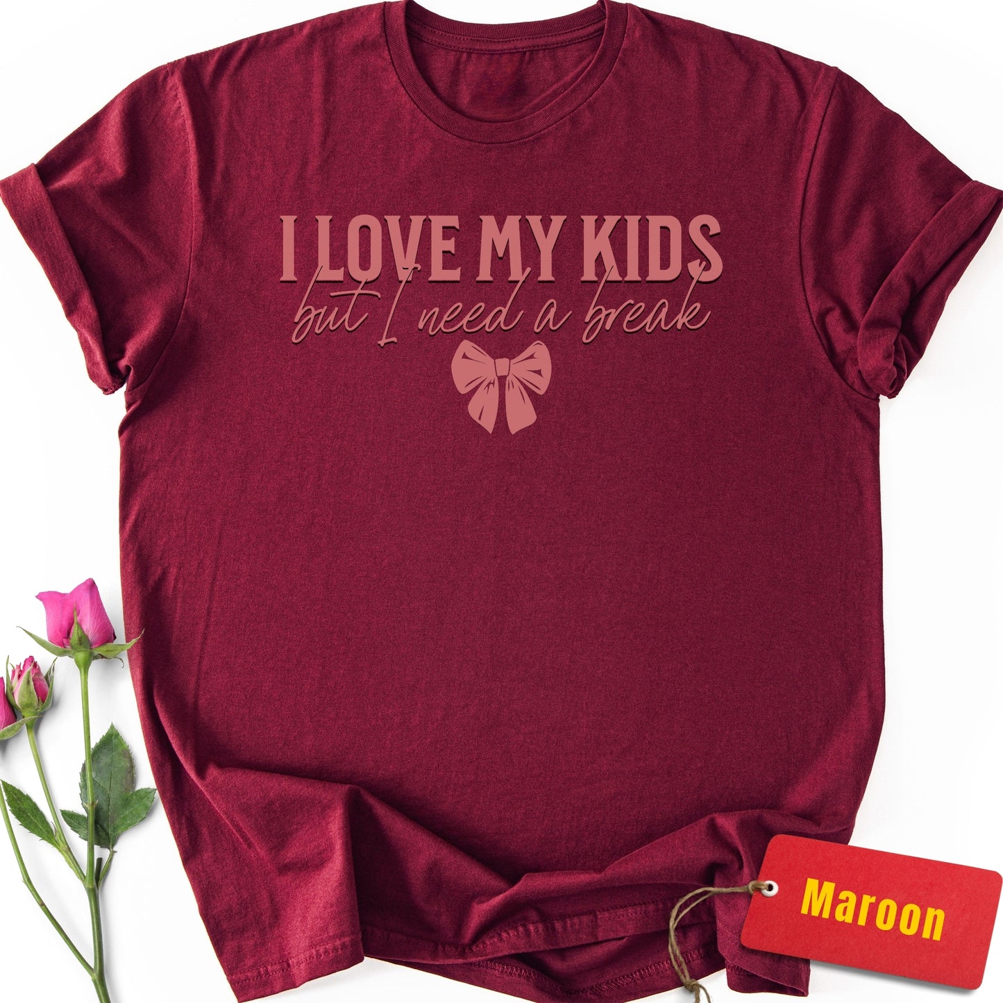 I Love My Kids But I Need a Break T-Shirt