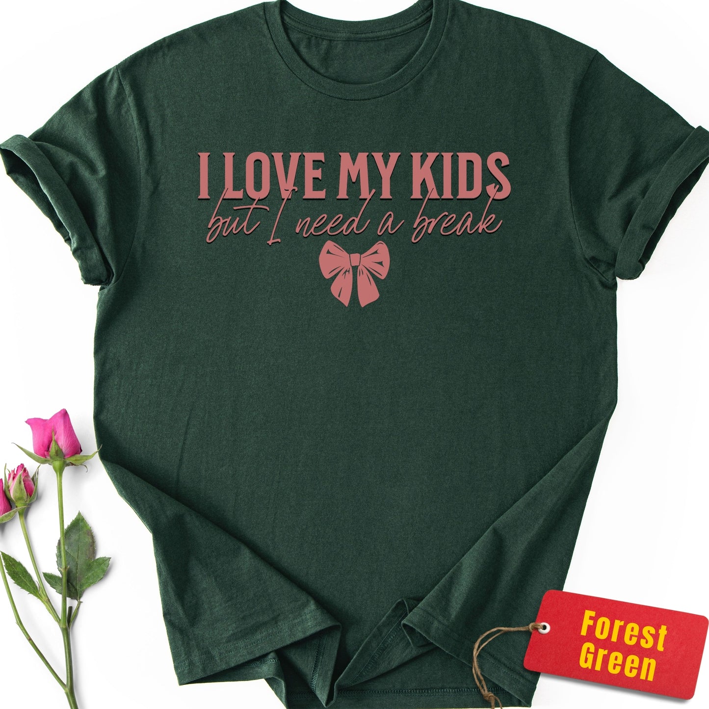 I Love My Kids But I Need a Break T-Shirt