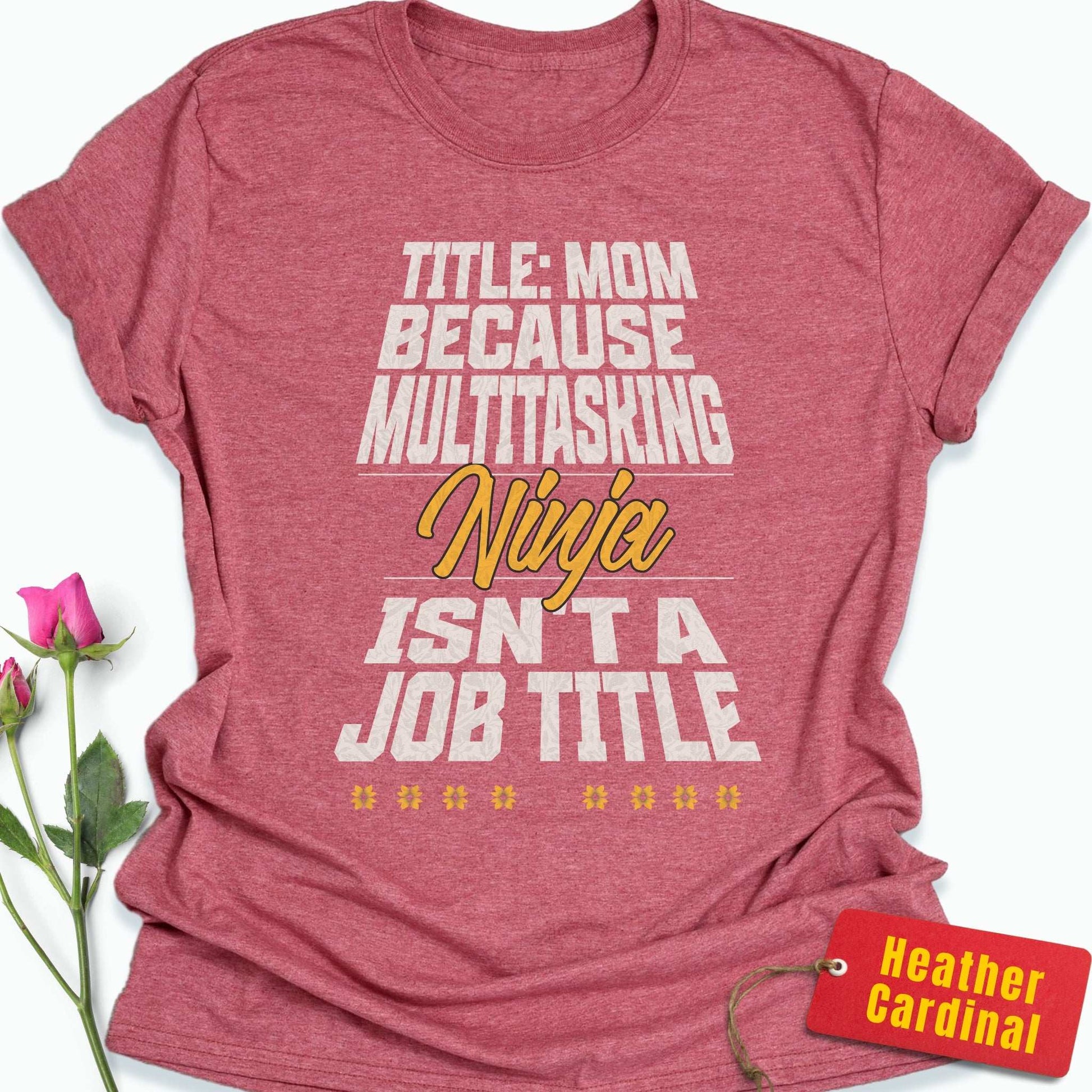Title: Mom T-Shirt