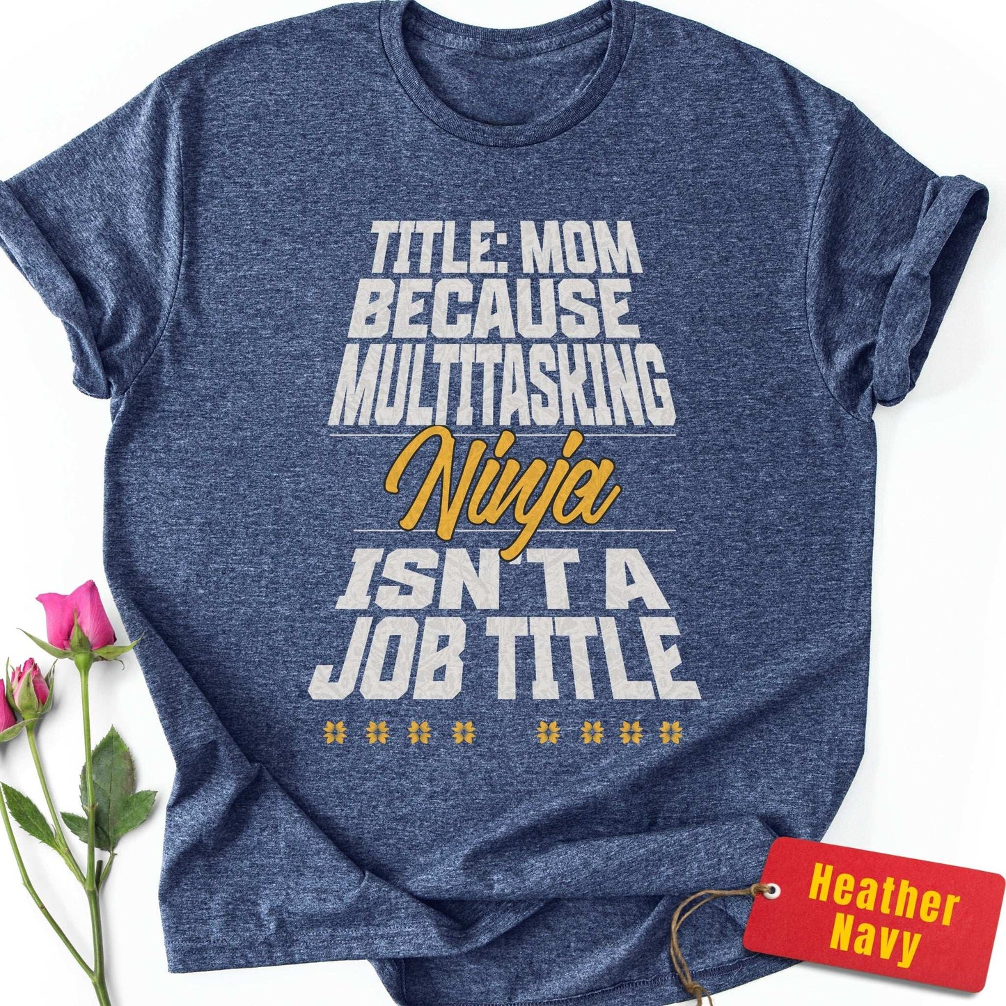 Title: Mom T-Shirt