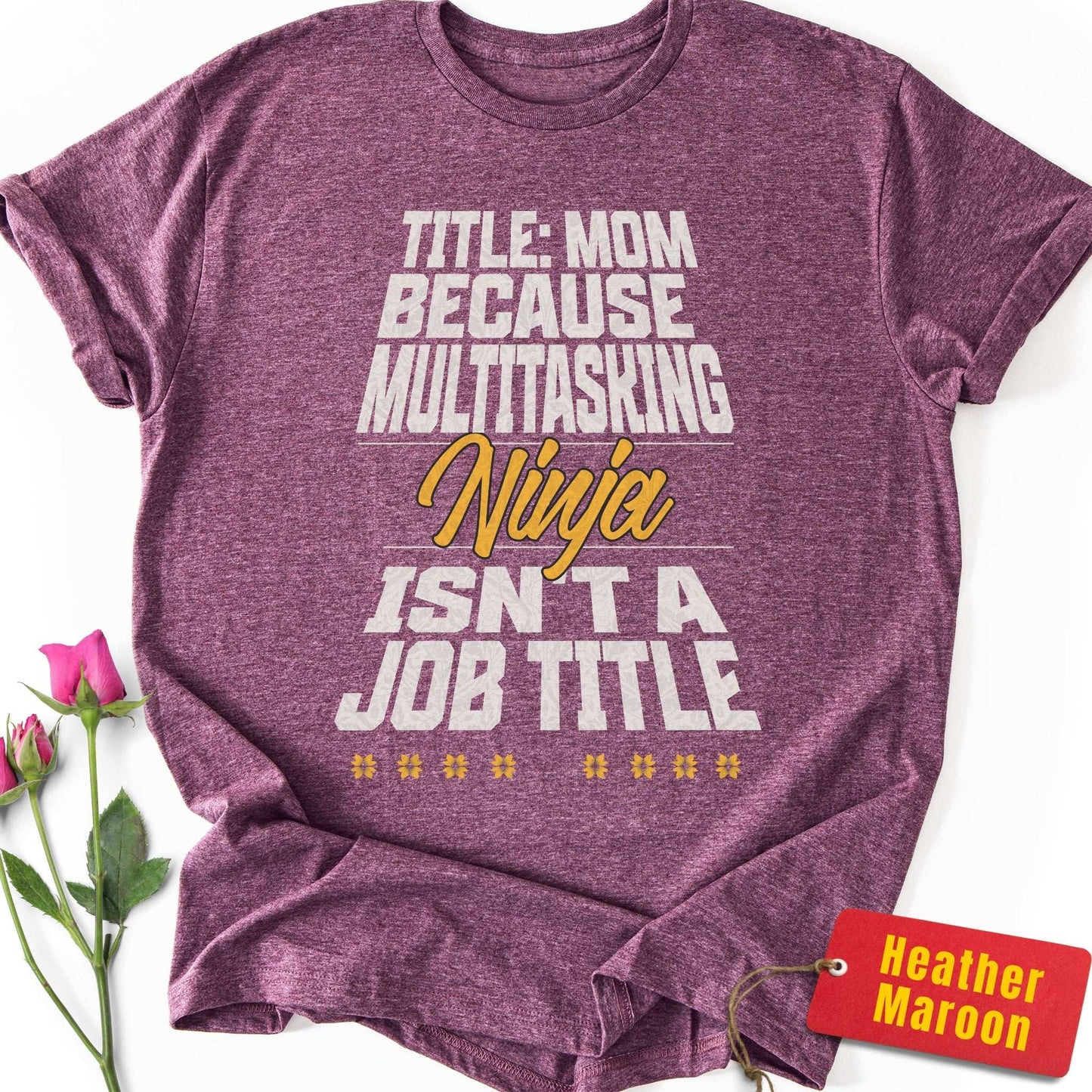 Title: Mom T-Shirt