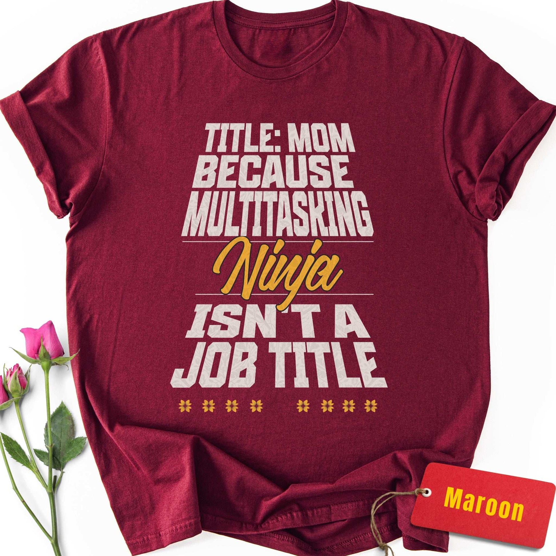 Title: Mom T-Shirt