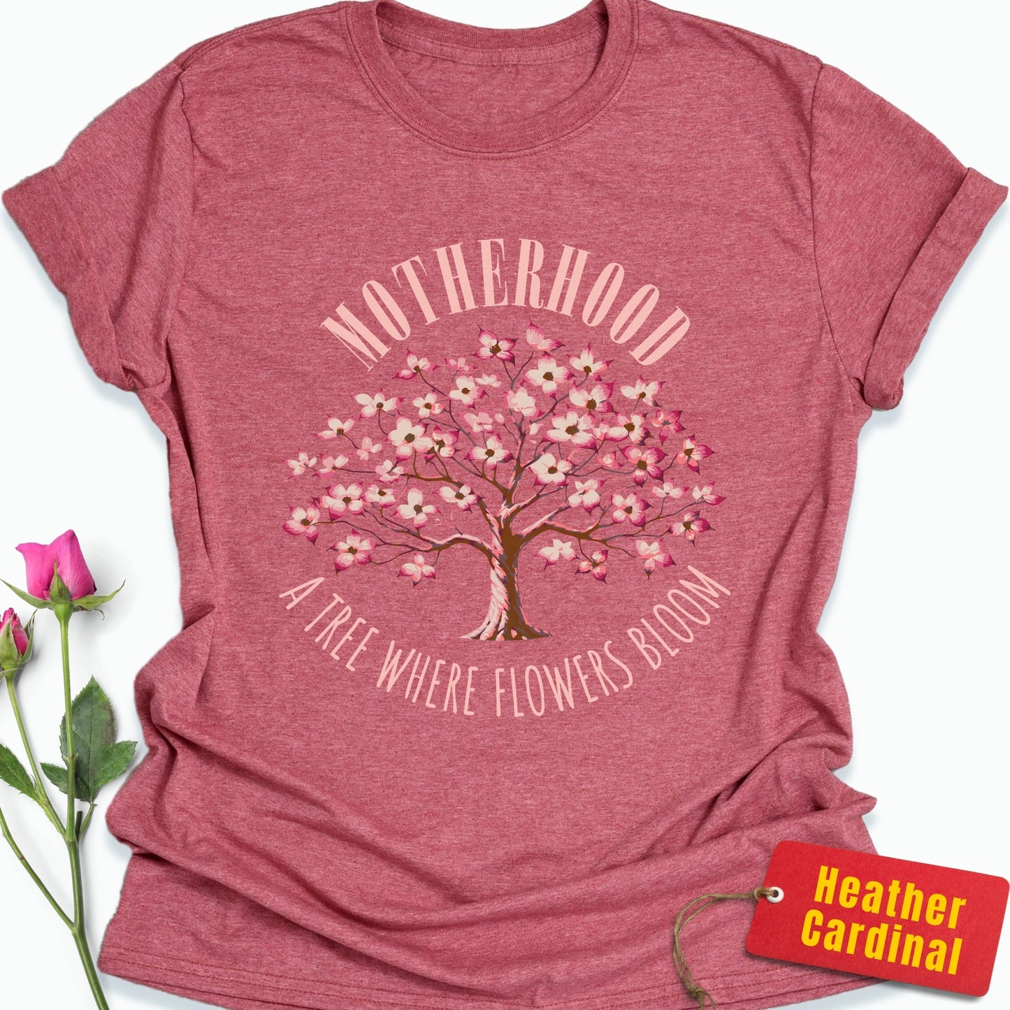 A Tree Where Flowers Bloom T-Shirt
