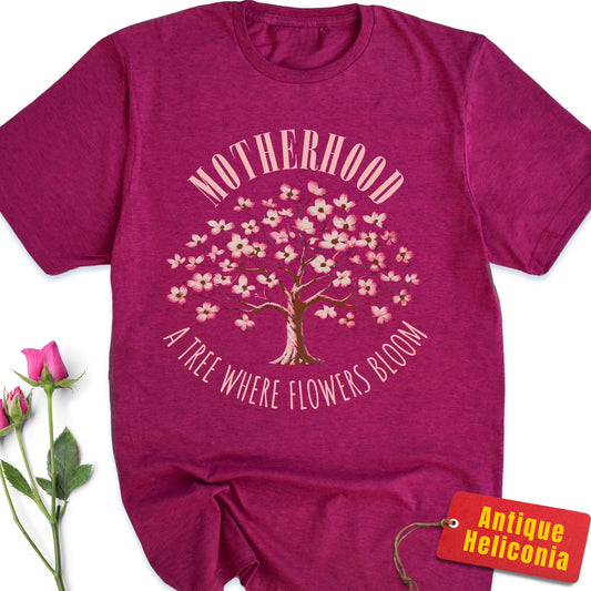 A Tree Where Flowers Bloom T-Shirt