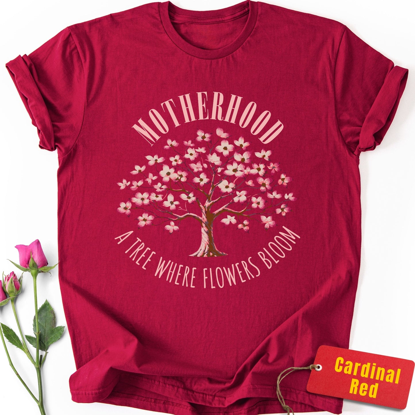 A Tree Where Flowers Bloom T-Shirt