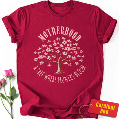 A Tree Where Flowers Bloom T-Shirt