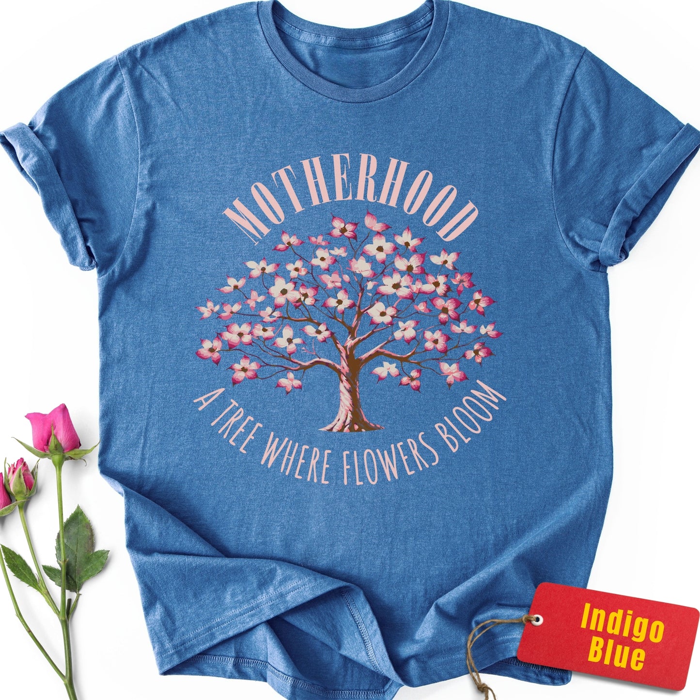 A Tree Where Flowers Bloom T-Shirt