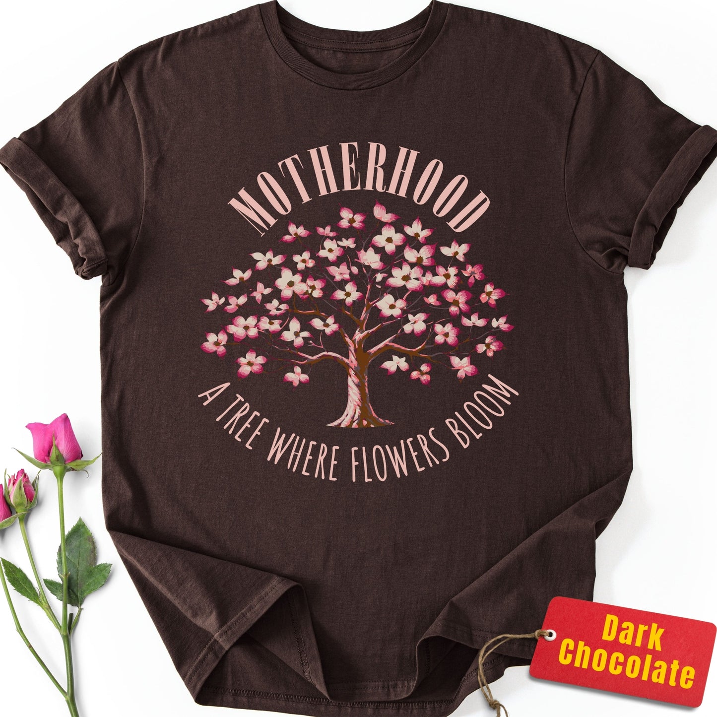 A Tree Where Flowers Bloom T-Shirt
