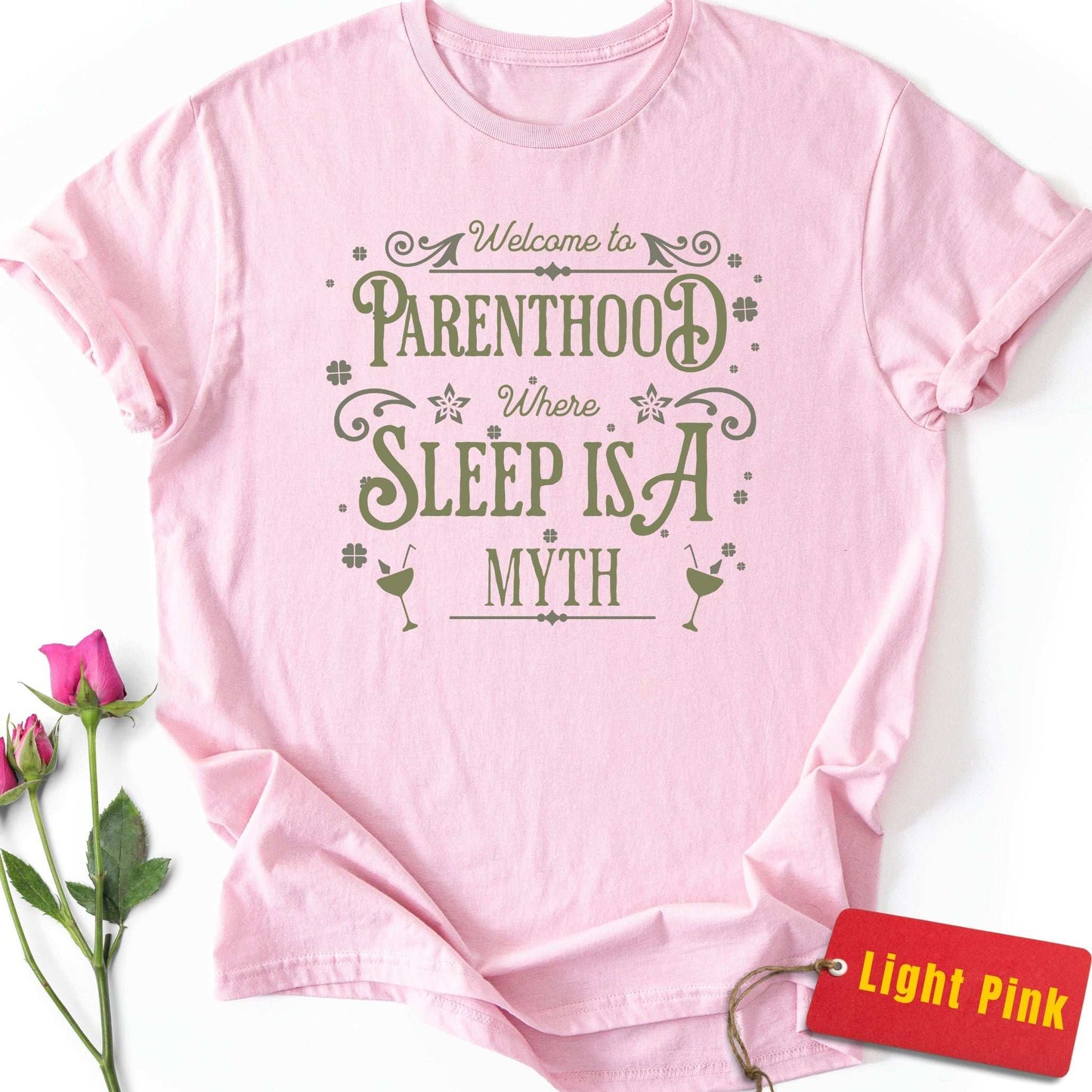 Parenthood: Where Sleep is a Myth T-Shirt