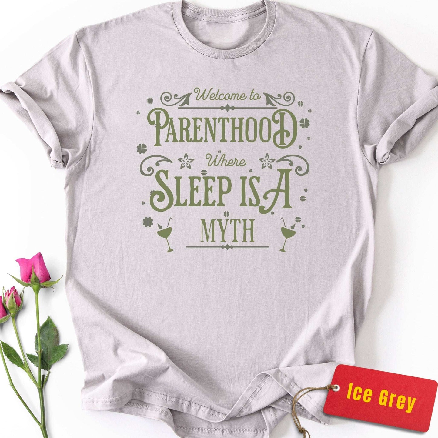 Parenthood: Where Sleep is a Myth T-Shirt