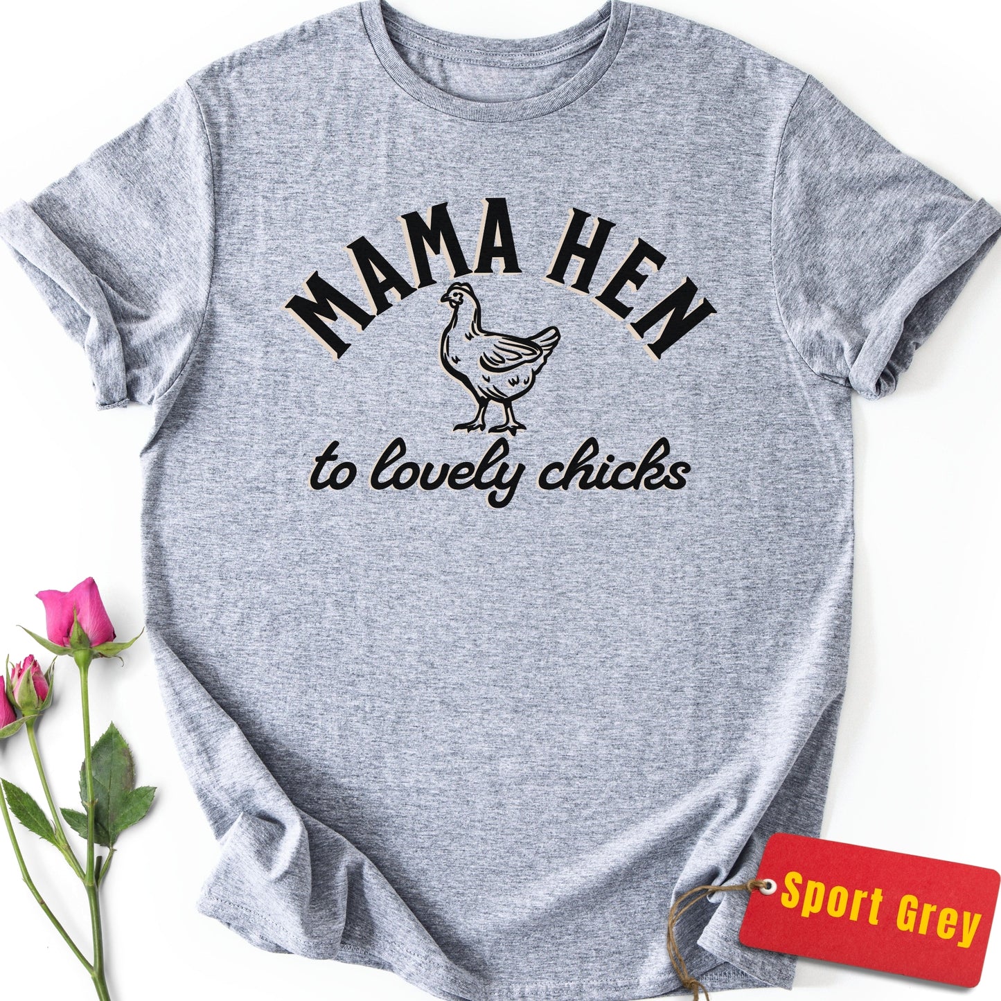 Mama Hen to Lovely Chicks T-Shirt